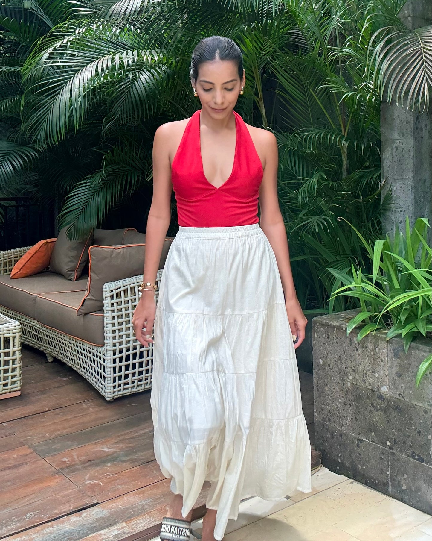 Lavaya Aurora Skirt