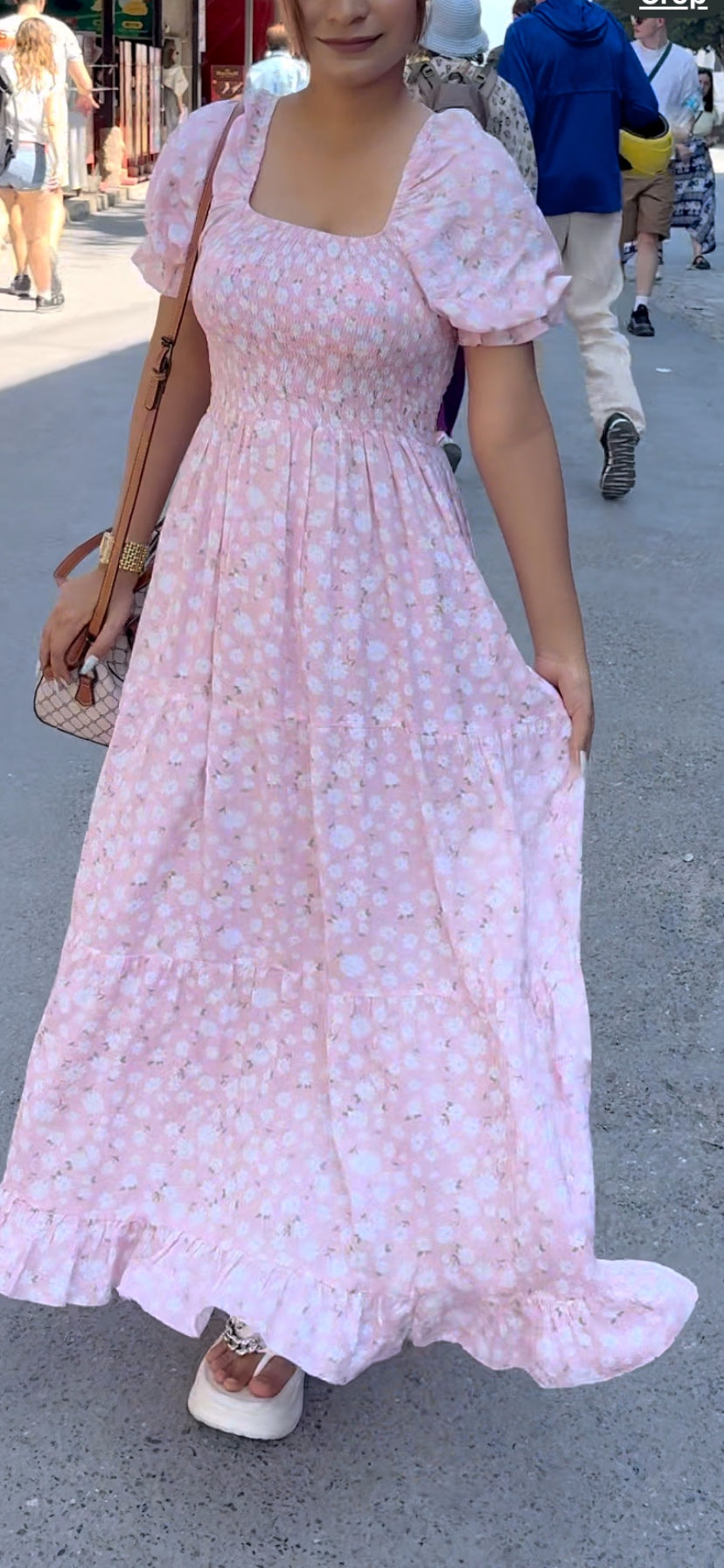 Lavaya Dahlia Dress