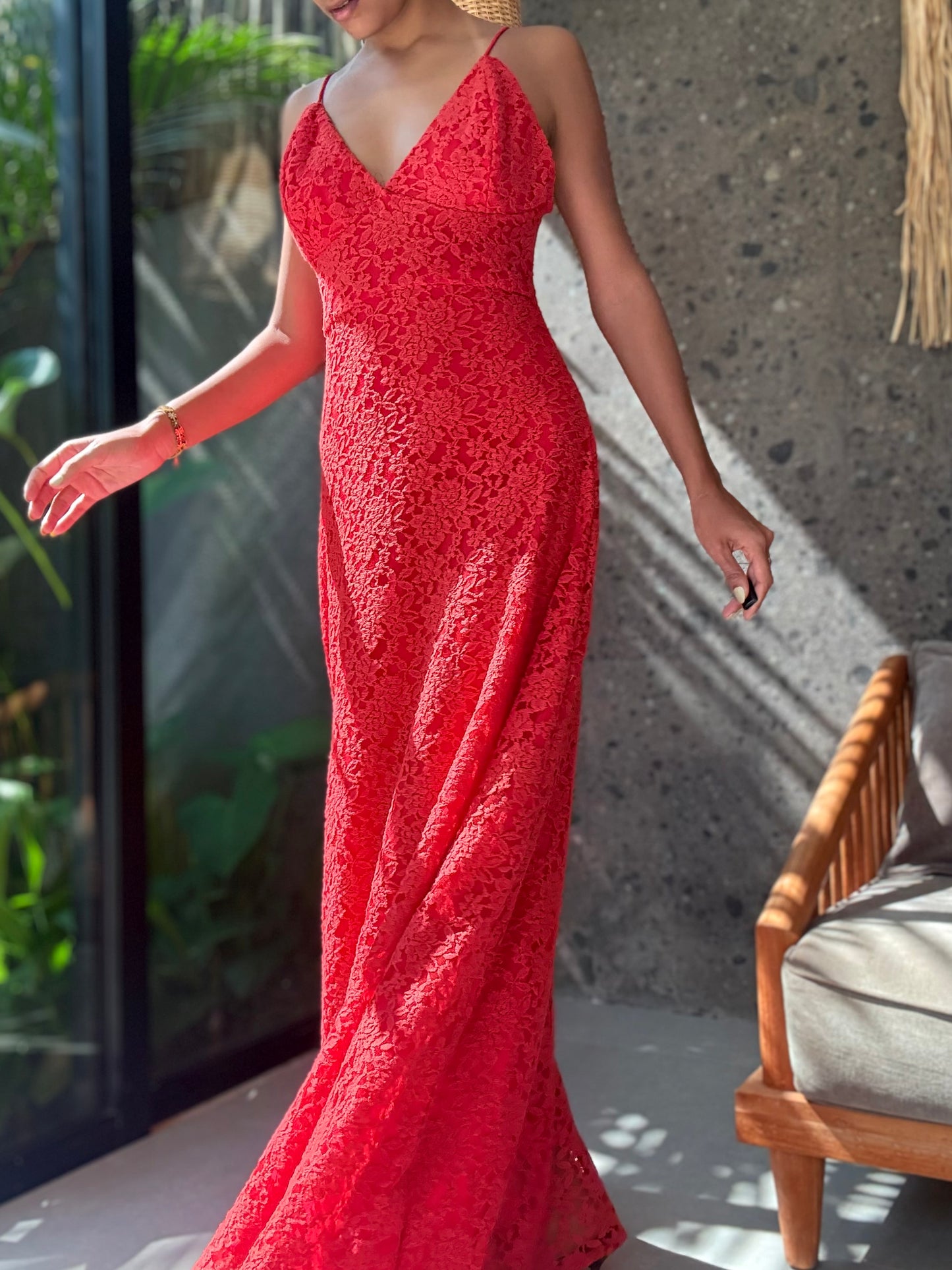Lavaya Elise Lace Gown