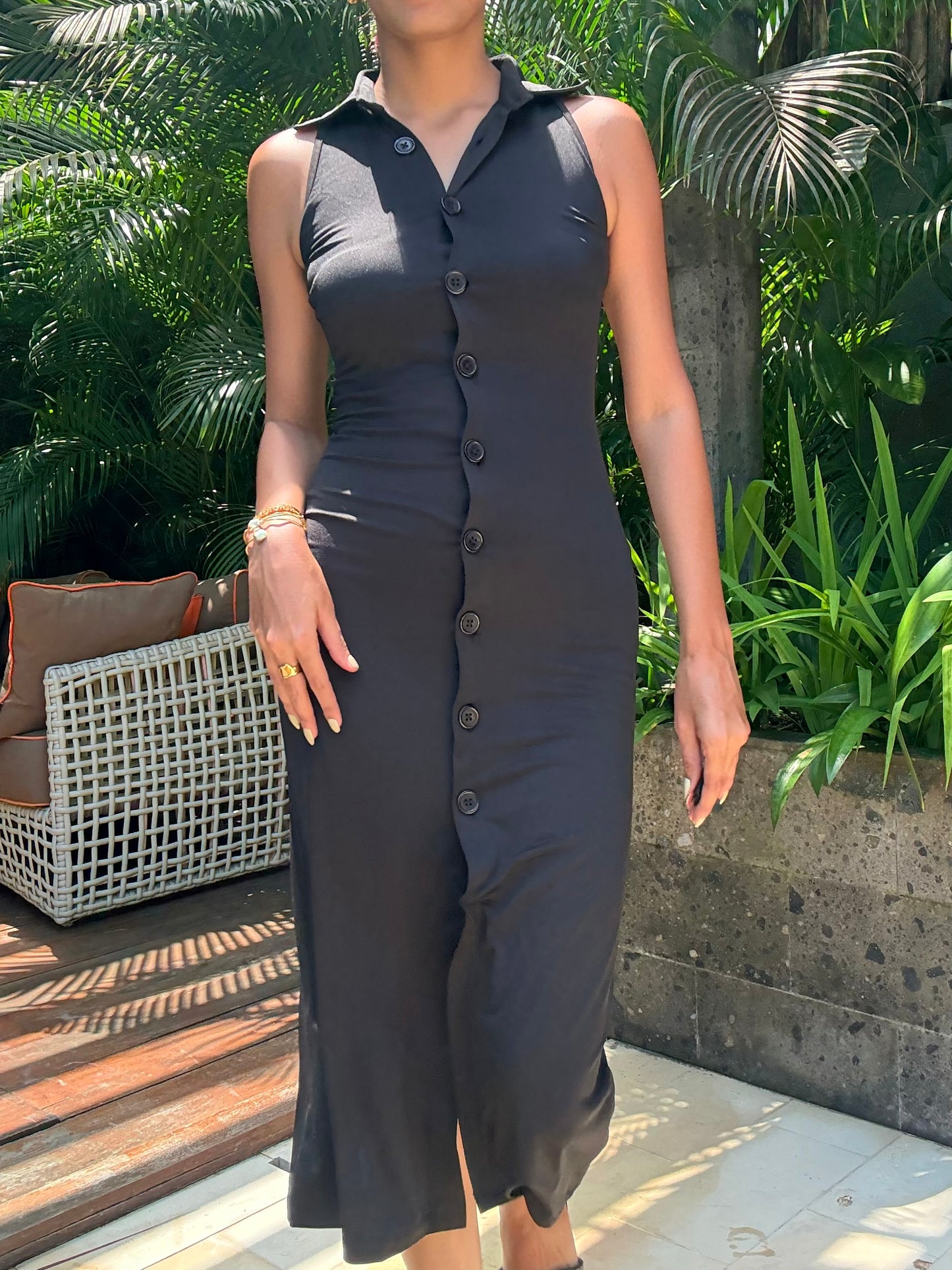 Lavaya Harmony shirt dress