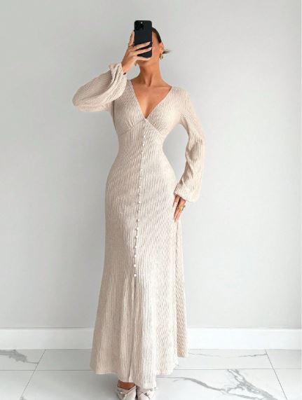 Lavaya Gaze Dress