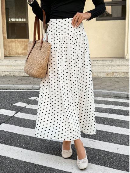 Lavaya Serisse Skirt