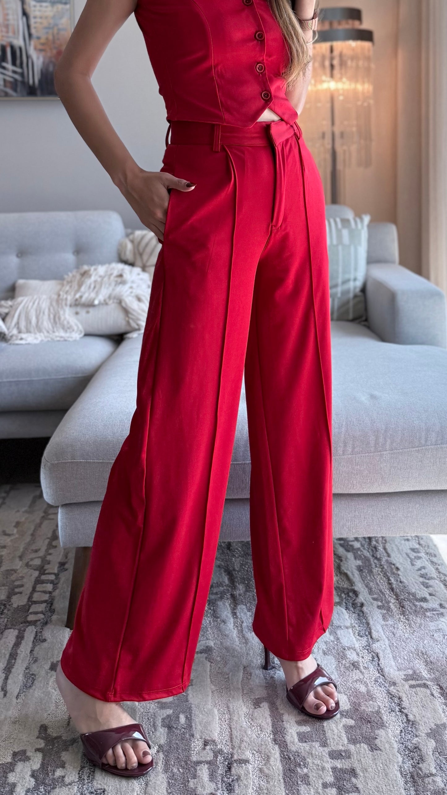 Lavaya Jenne korean Trouser