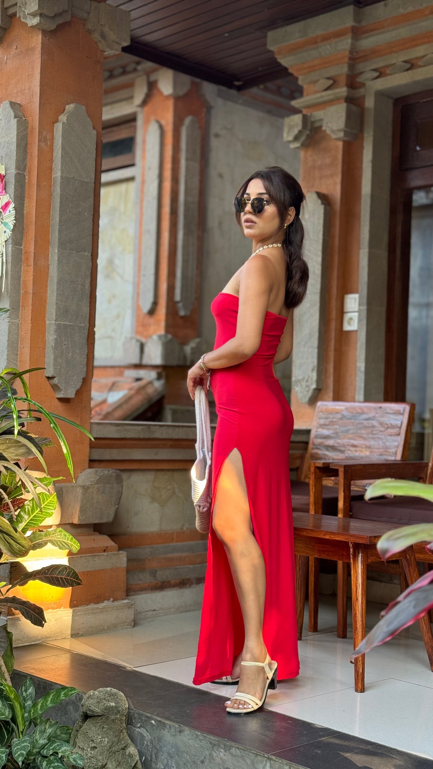 Lavaya Charlotte Dress