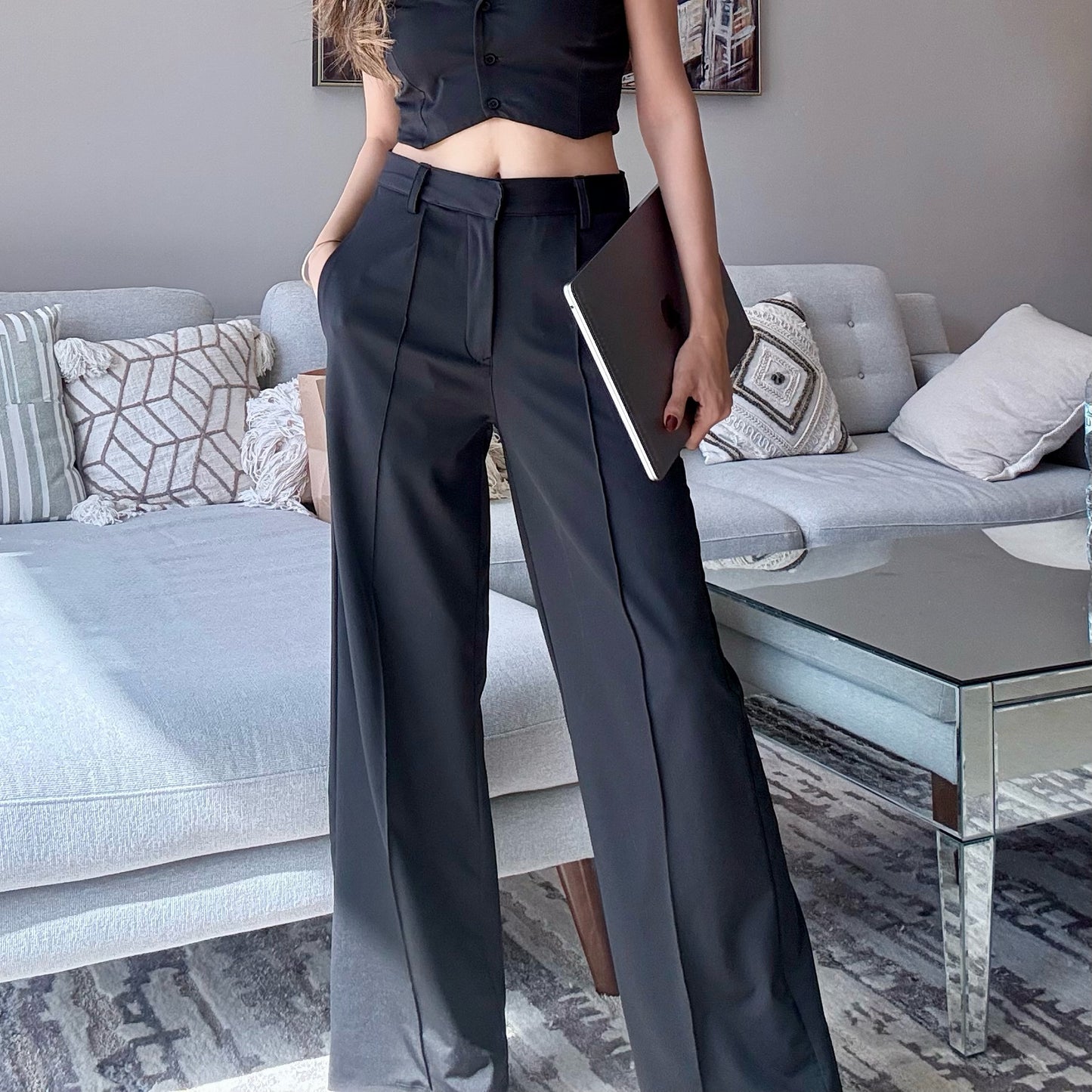 Lavaya Audrey Korean Pants