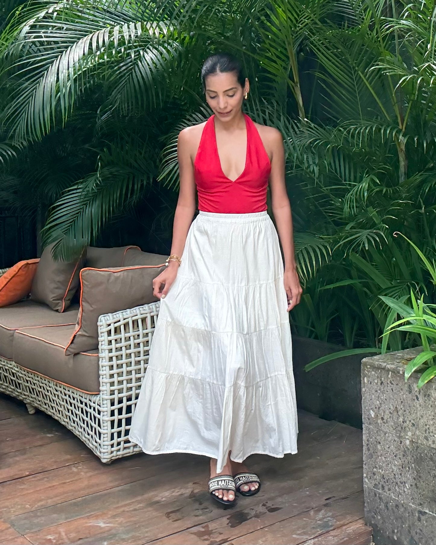 Lavaya Aurora Skirt