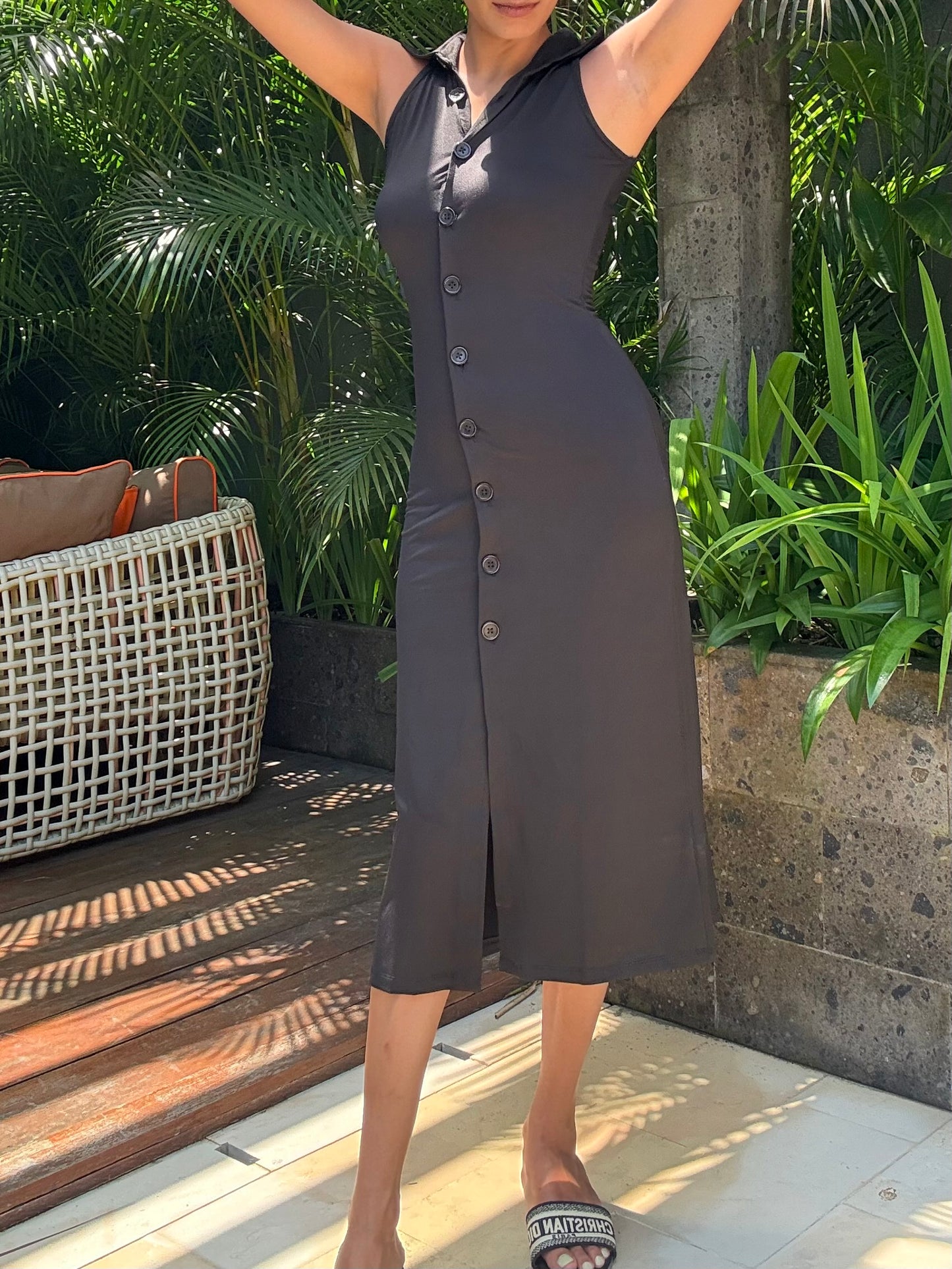 Lavaya Harmony shirt dress