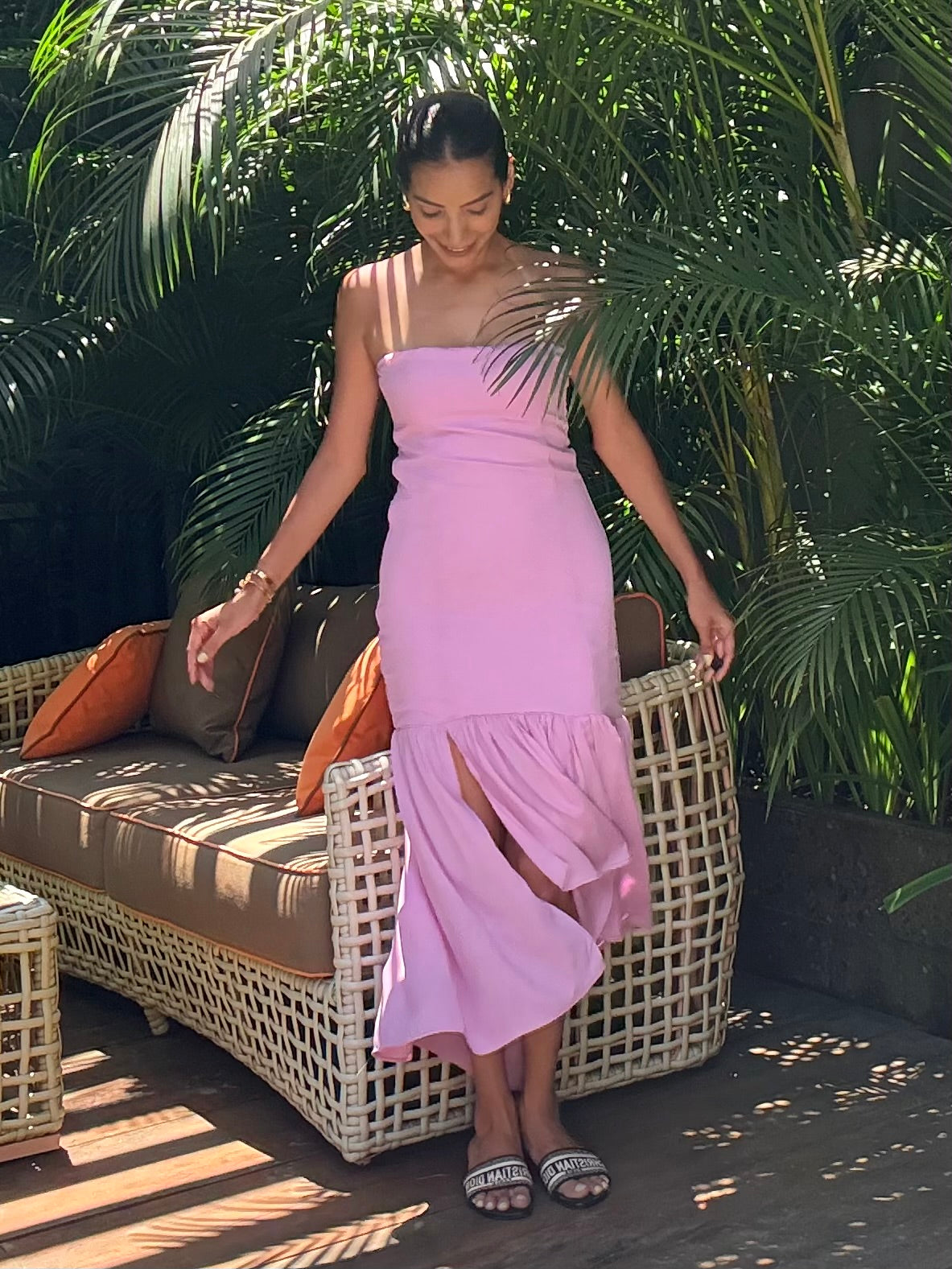 Lavaya Seraphina Midi Dress