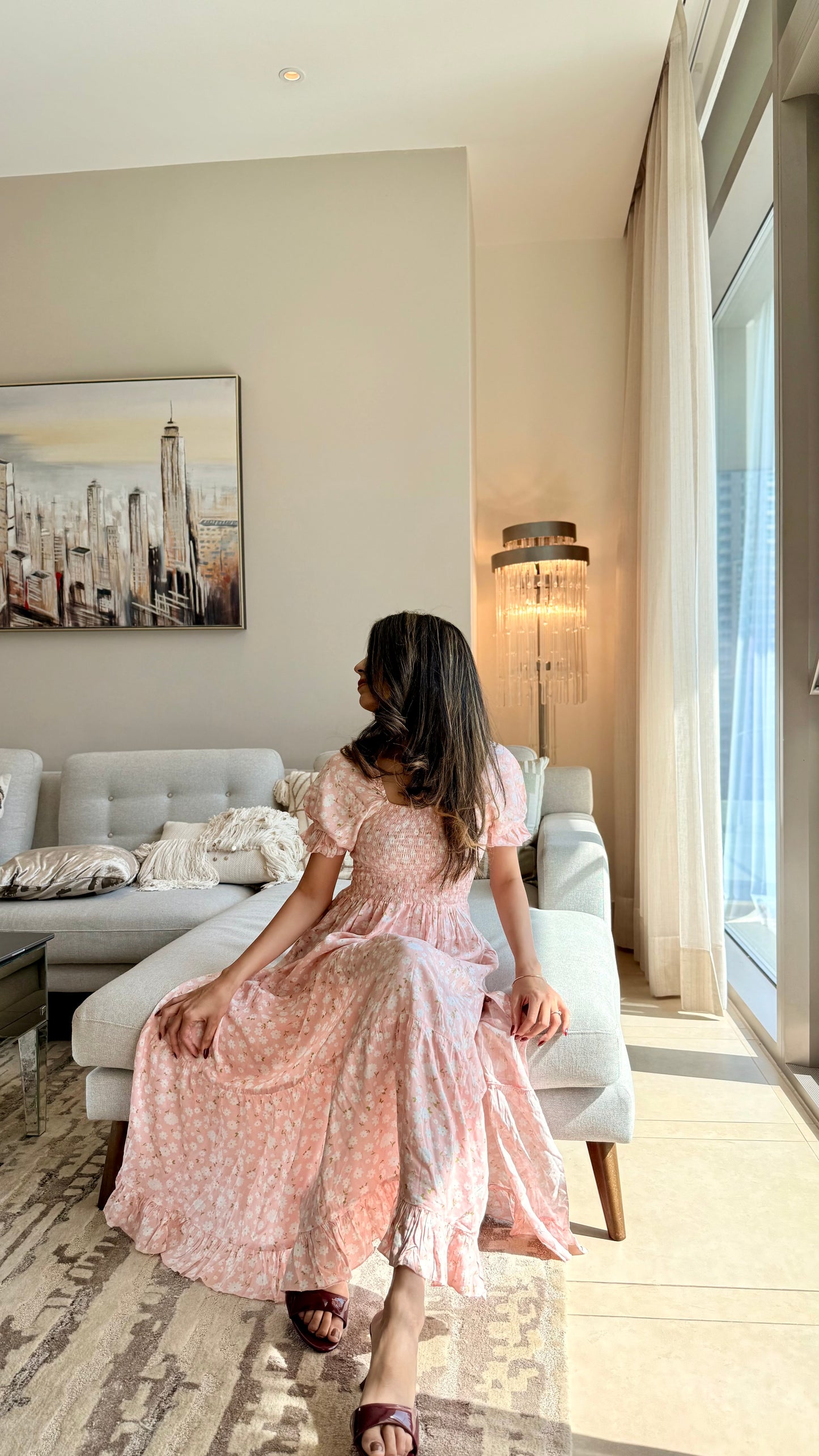 Lavaya Dahlia Dress