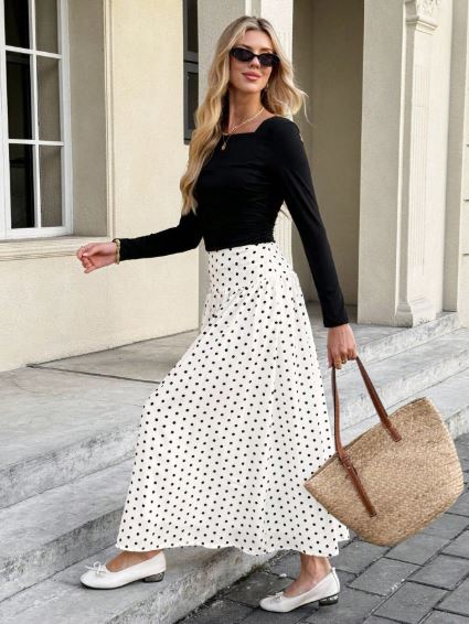 Lavaya Serisse Skirt