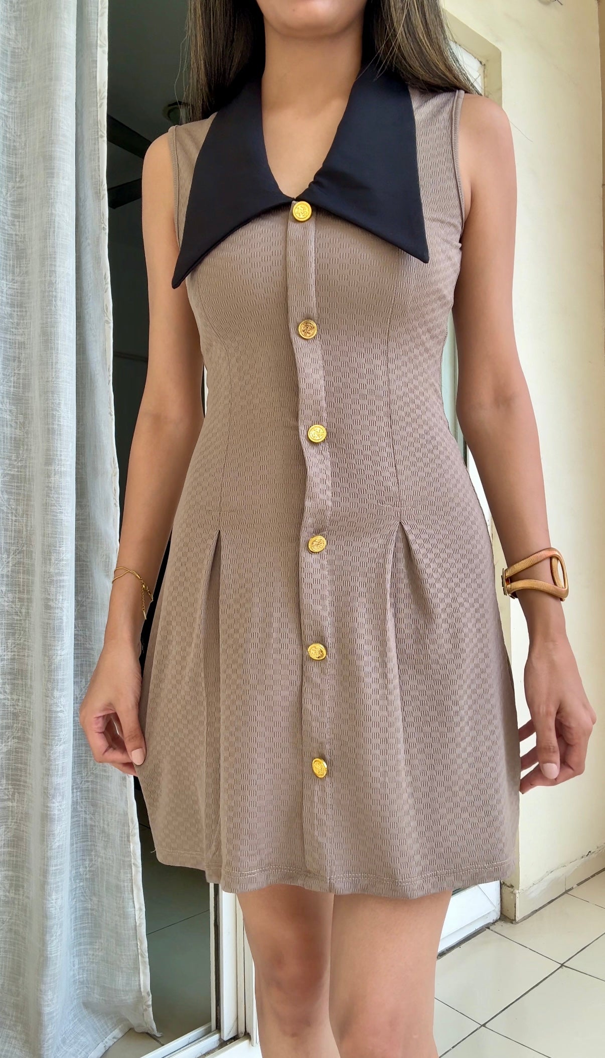 Lavaya Wintage Dress