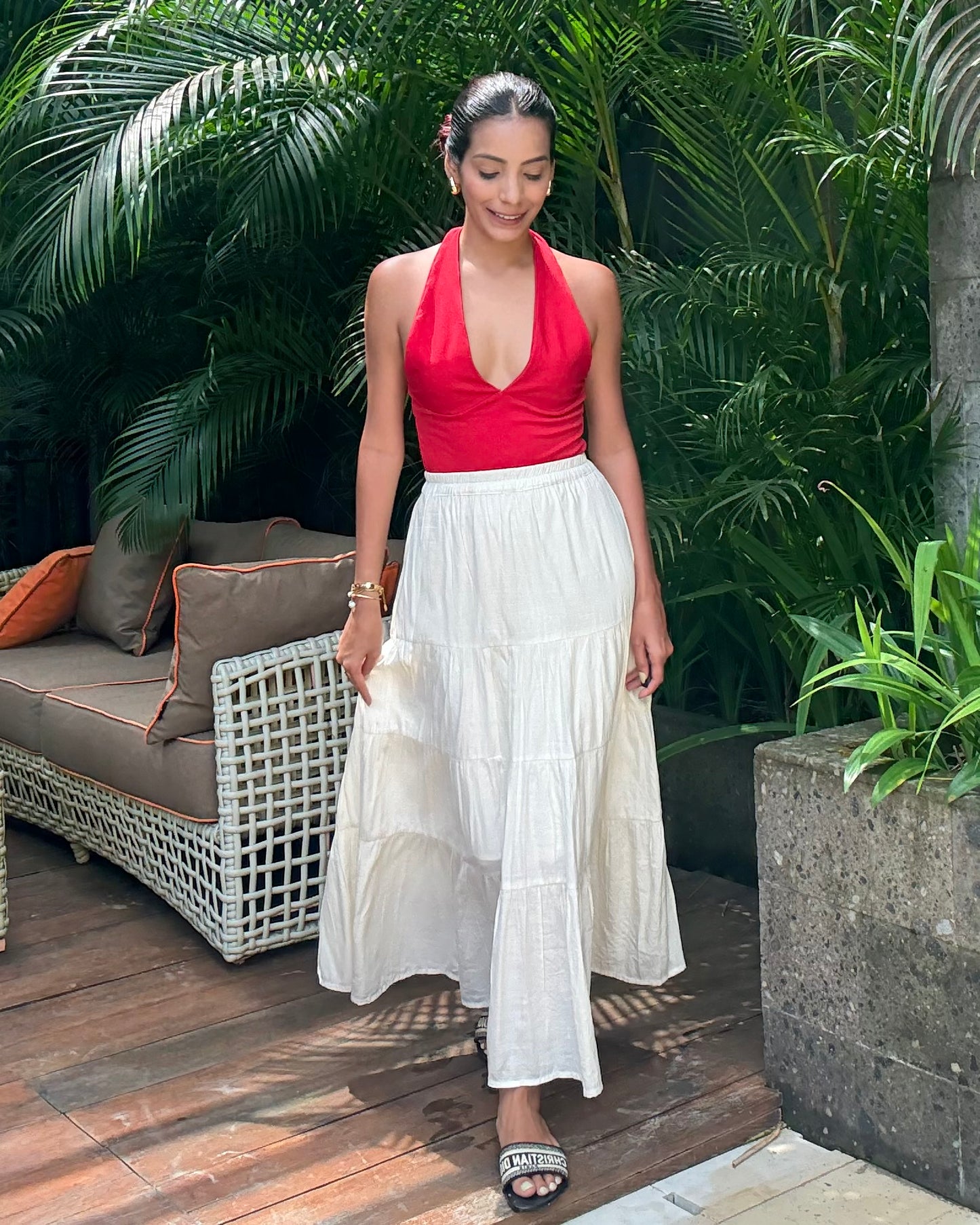Lavaya Aurora Skirt