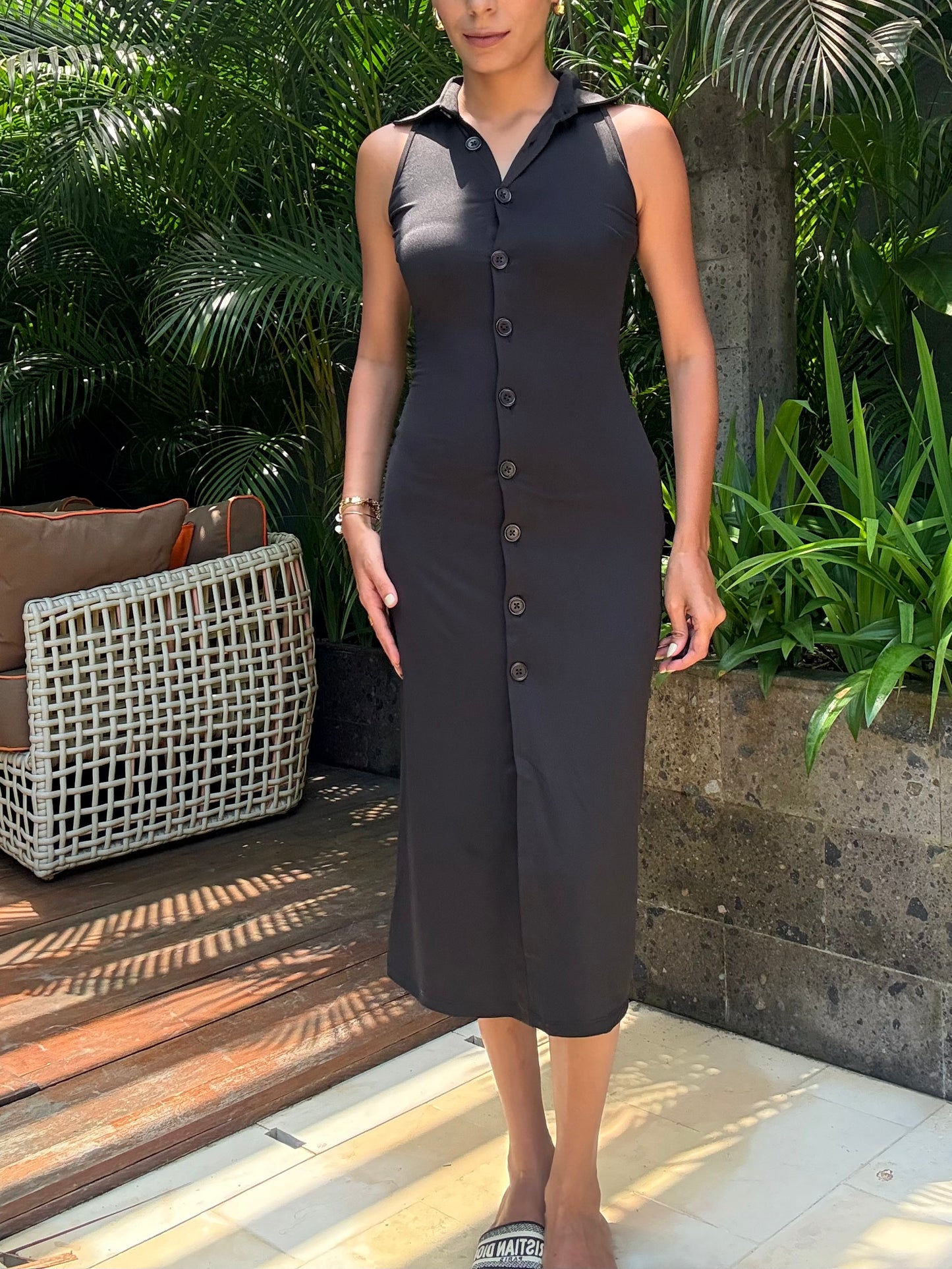 Lavaya Harmony shirt dress