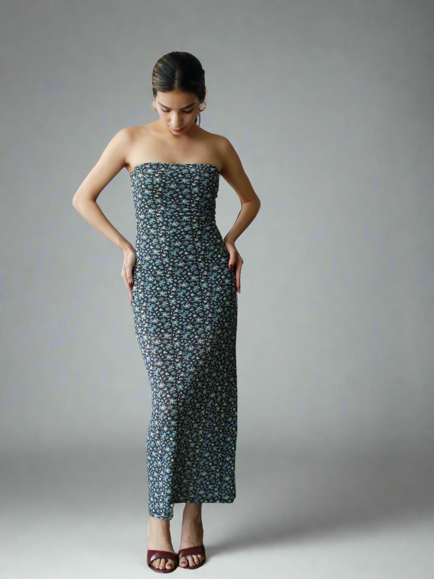 Lavaya Ditsy Dress