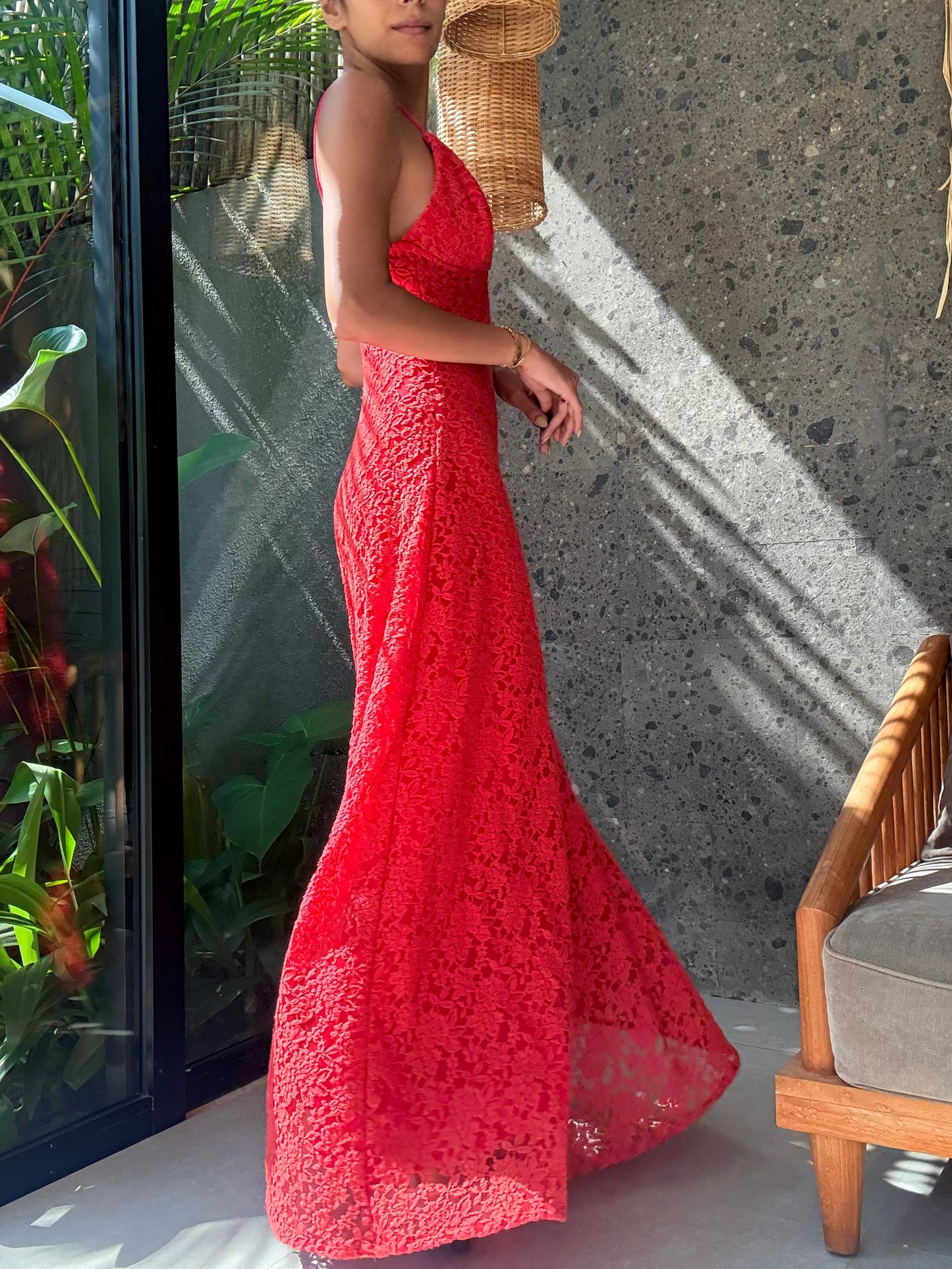 Lavaya Elise Lace Gown