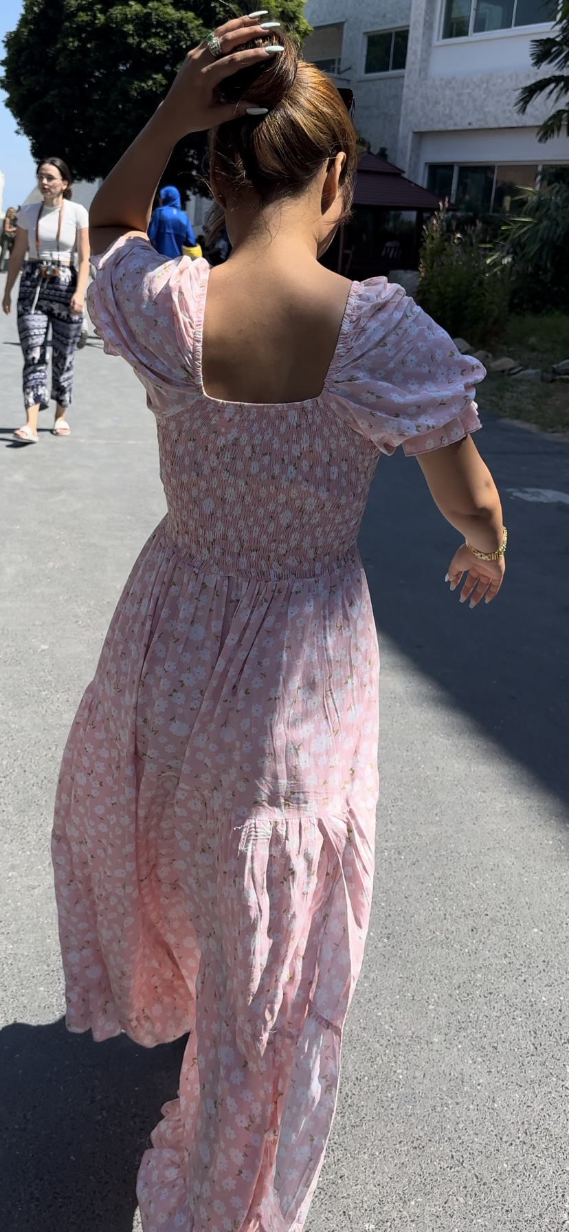Lavaya Dahlia Dress
