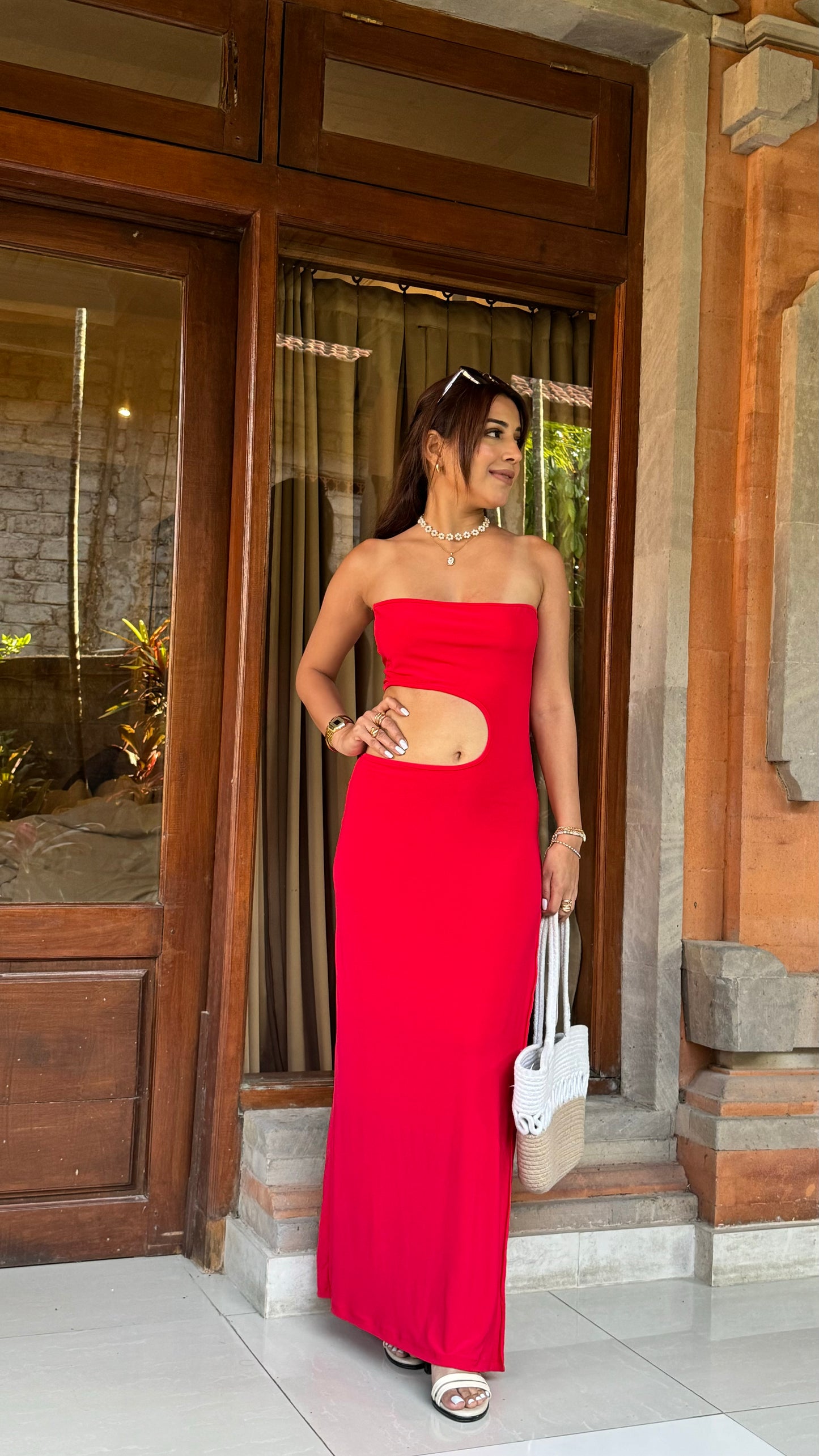 Lavaya Charlotte Dress
