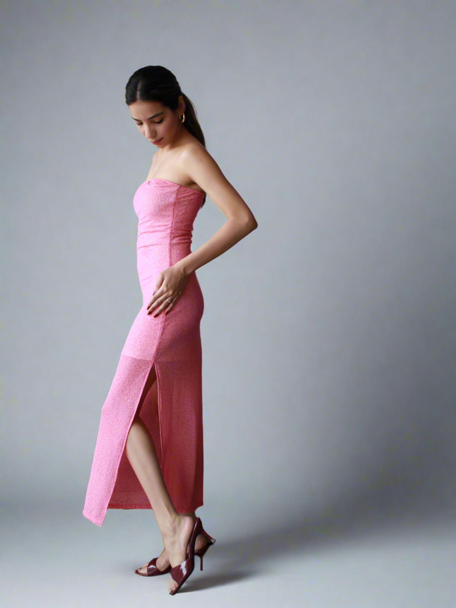 Lavaya Ditsy Dress