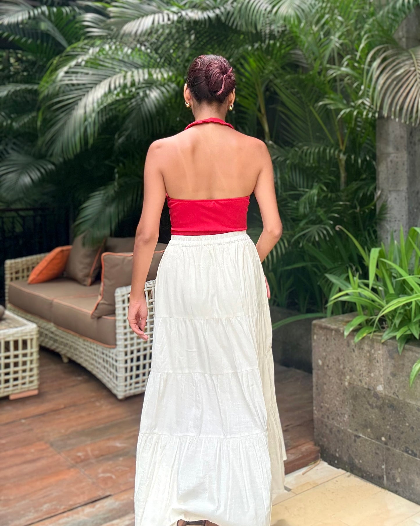 Lavaya Aurora Skirt