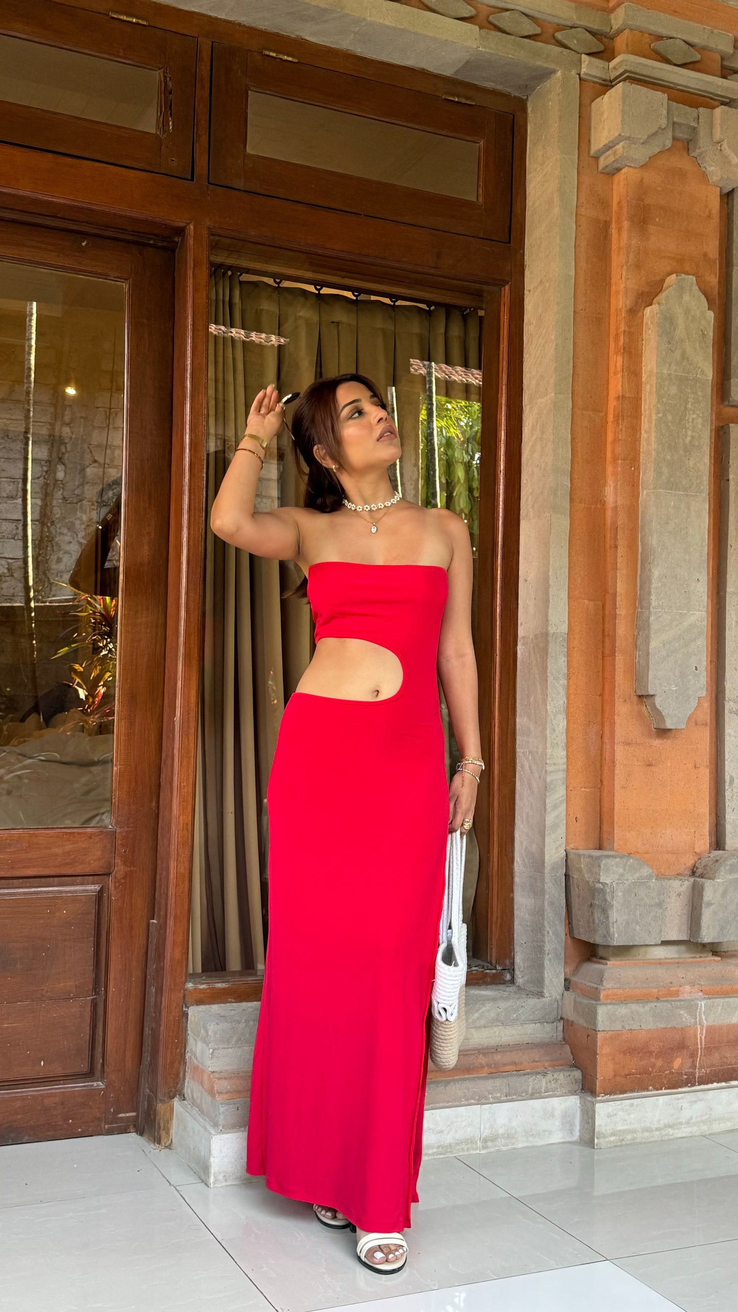 Lavaya Charlotte Dress