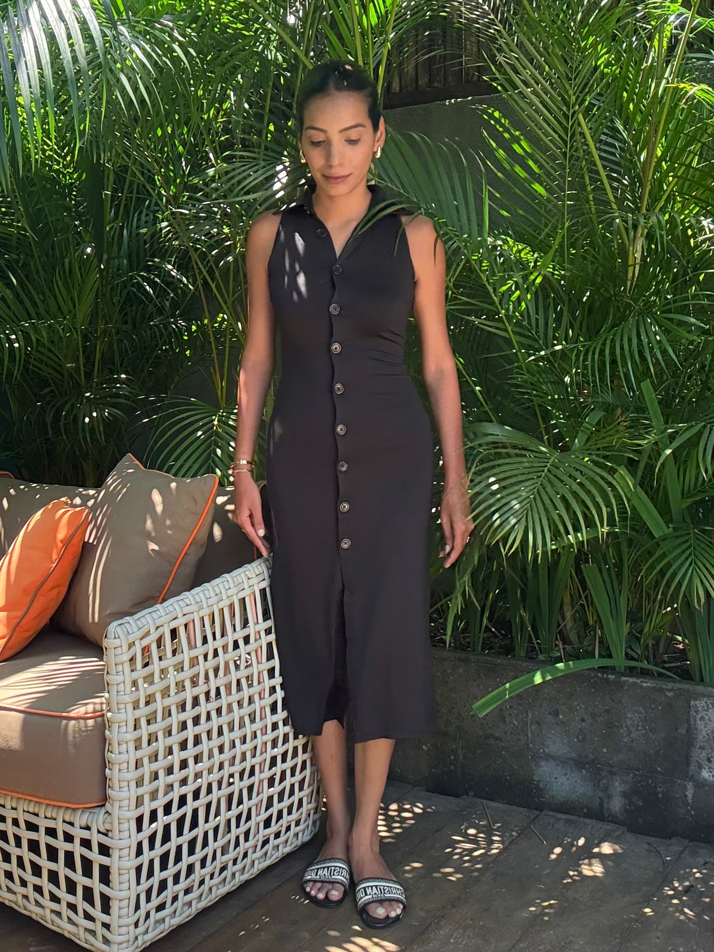 Lavaya Harmony shirt dress