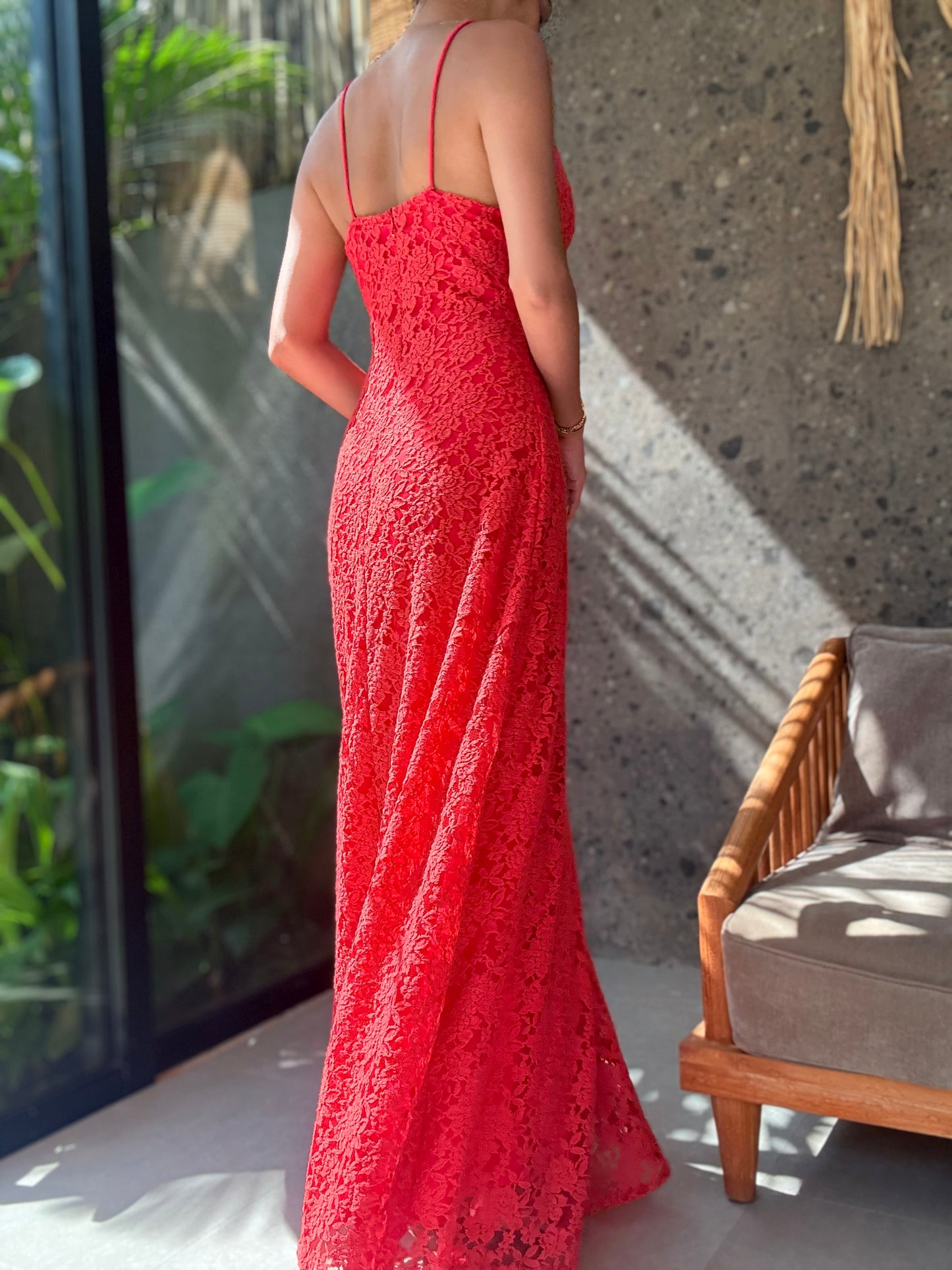Lavaya Elise Lace Gown