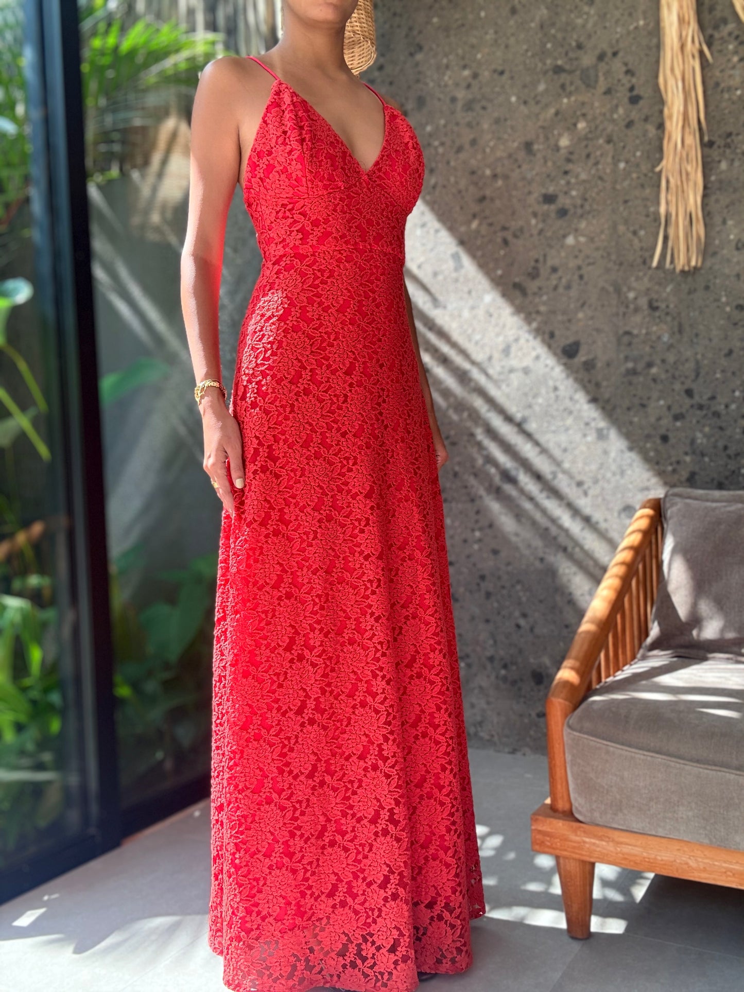 Lavaya Elise Lace Gown