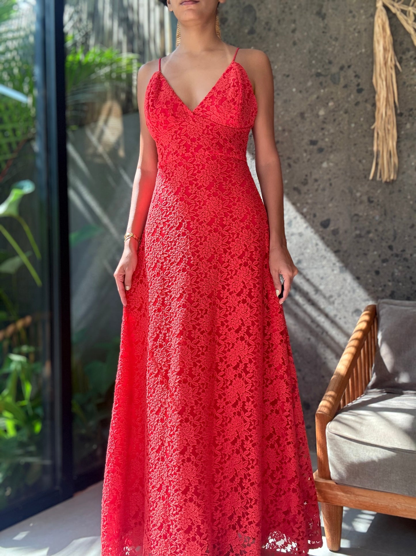 Lavaya Elise Lace Gown