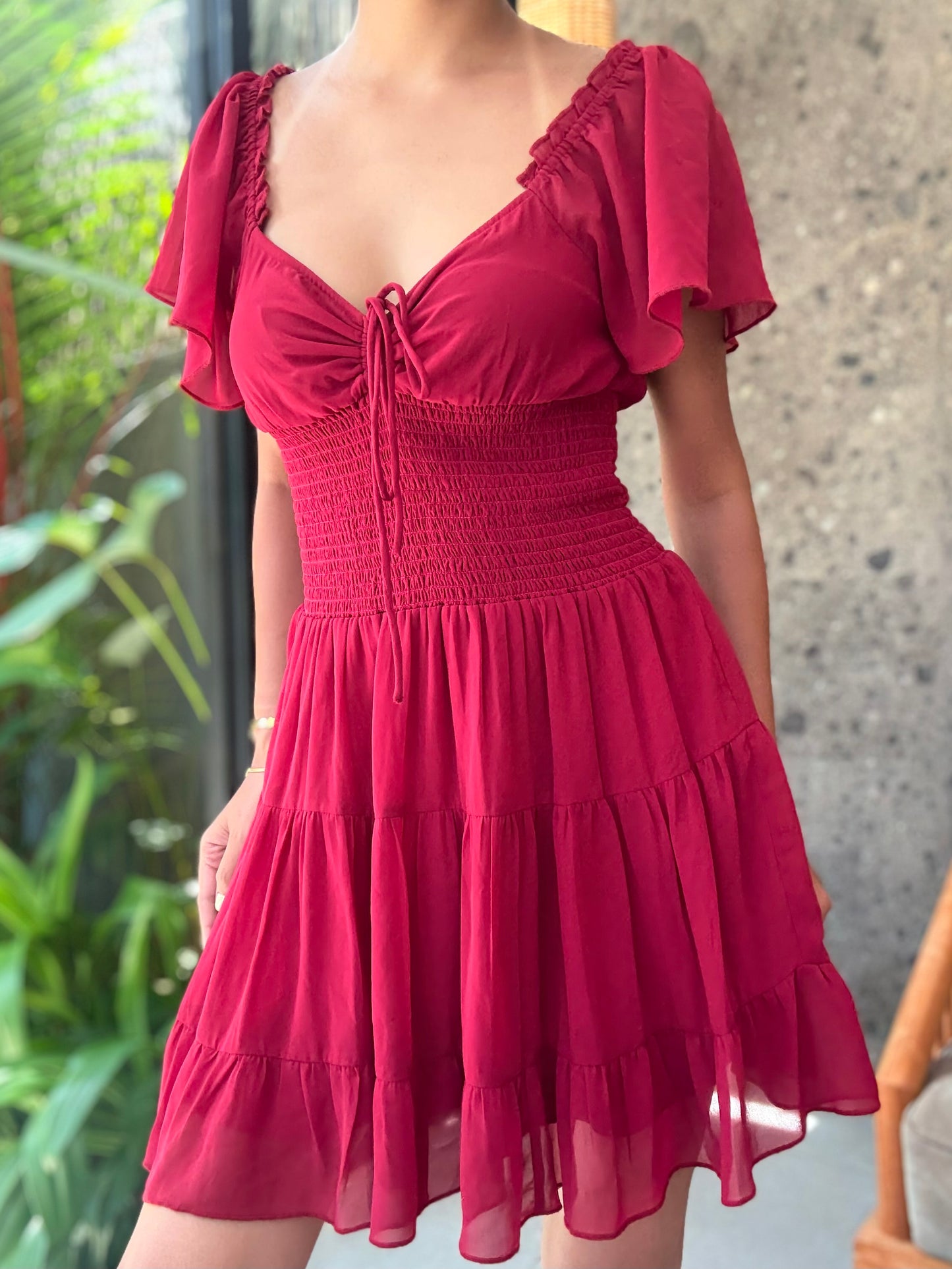 Lavaya Dahlia Dress