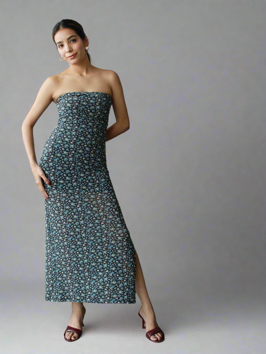Lavaya Ditsy Dress