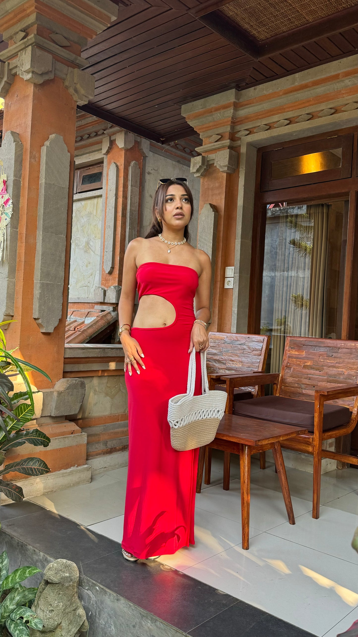 Lavaya Charlotte Dress