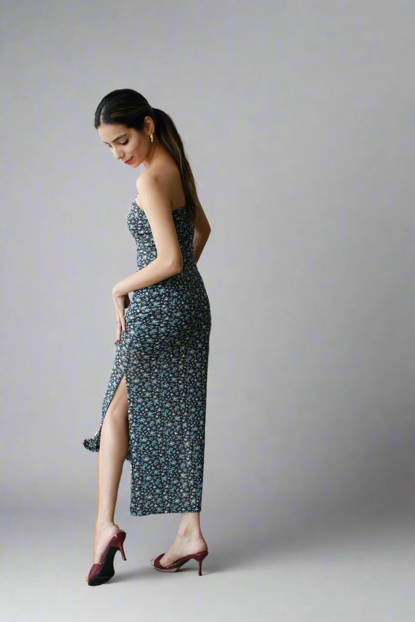 Lavaya Ditsy Dress