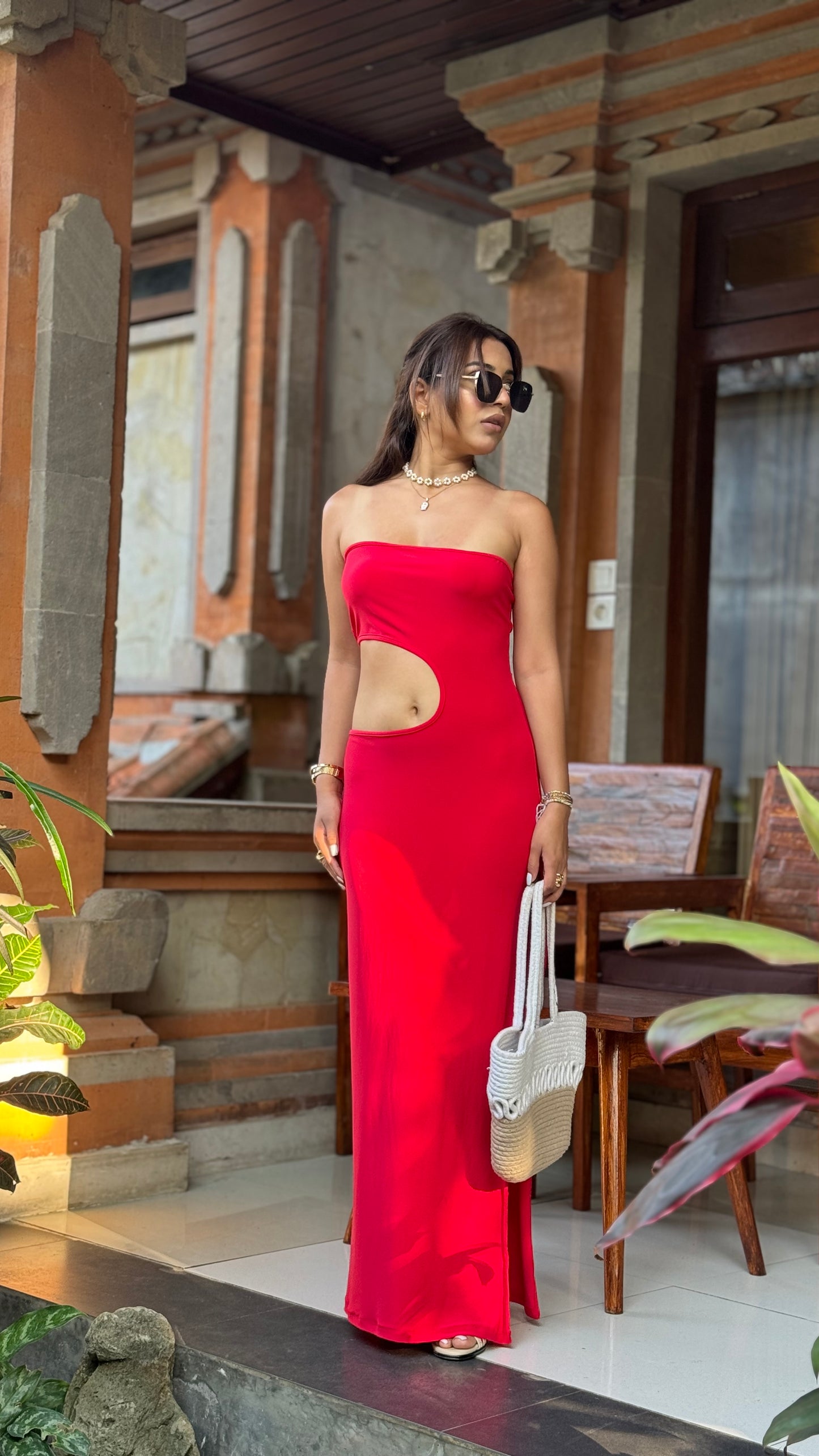 Lavaya Charlotte Dress