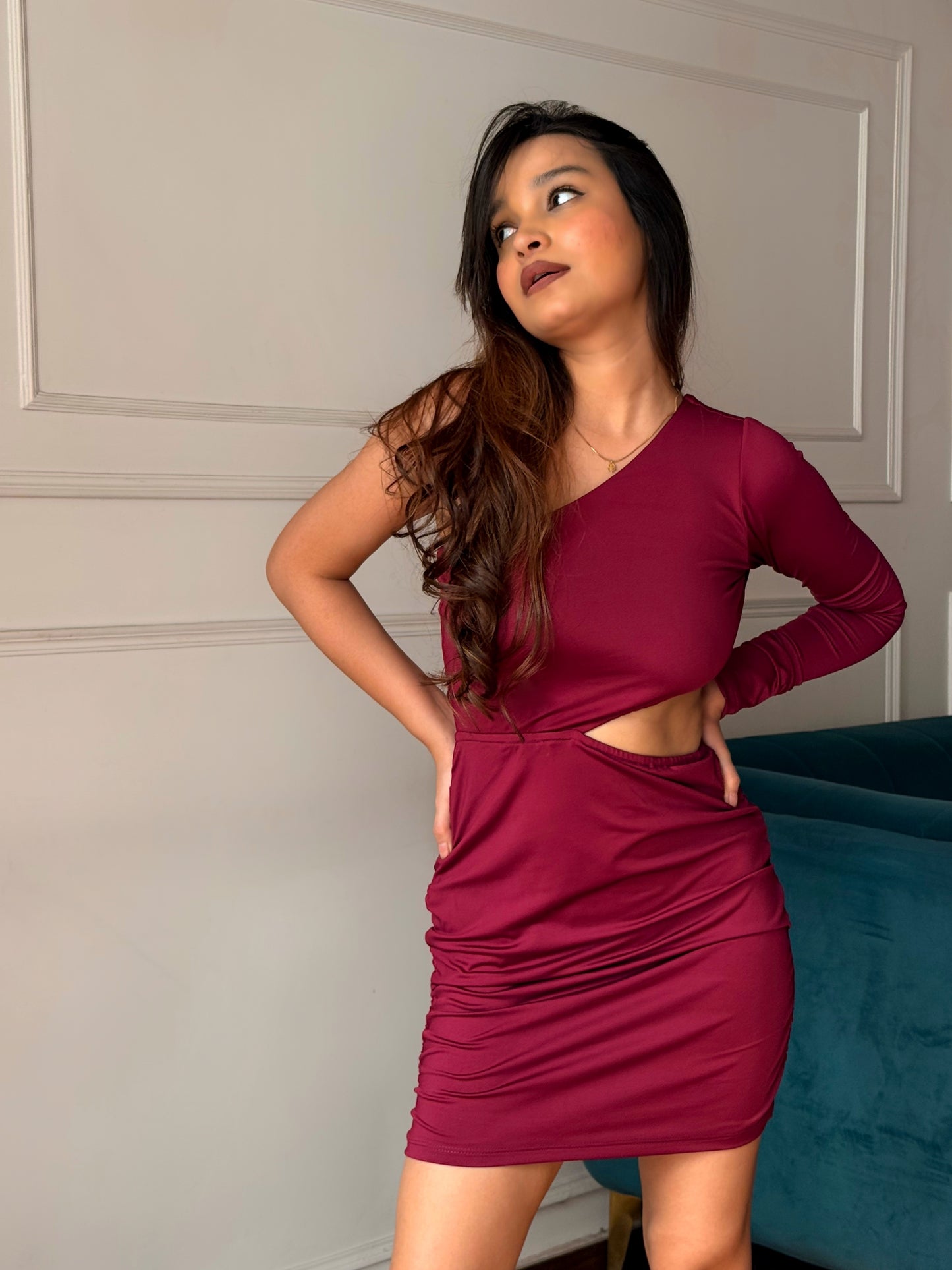 Lavaya Gunrio Dress