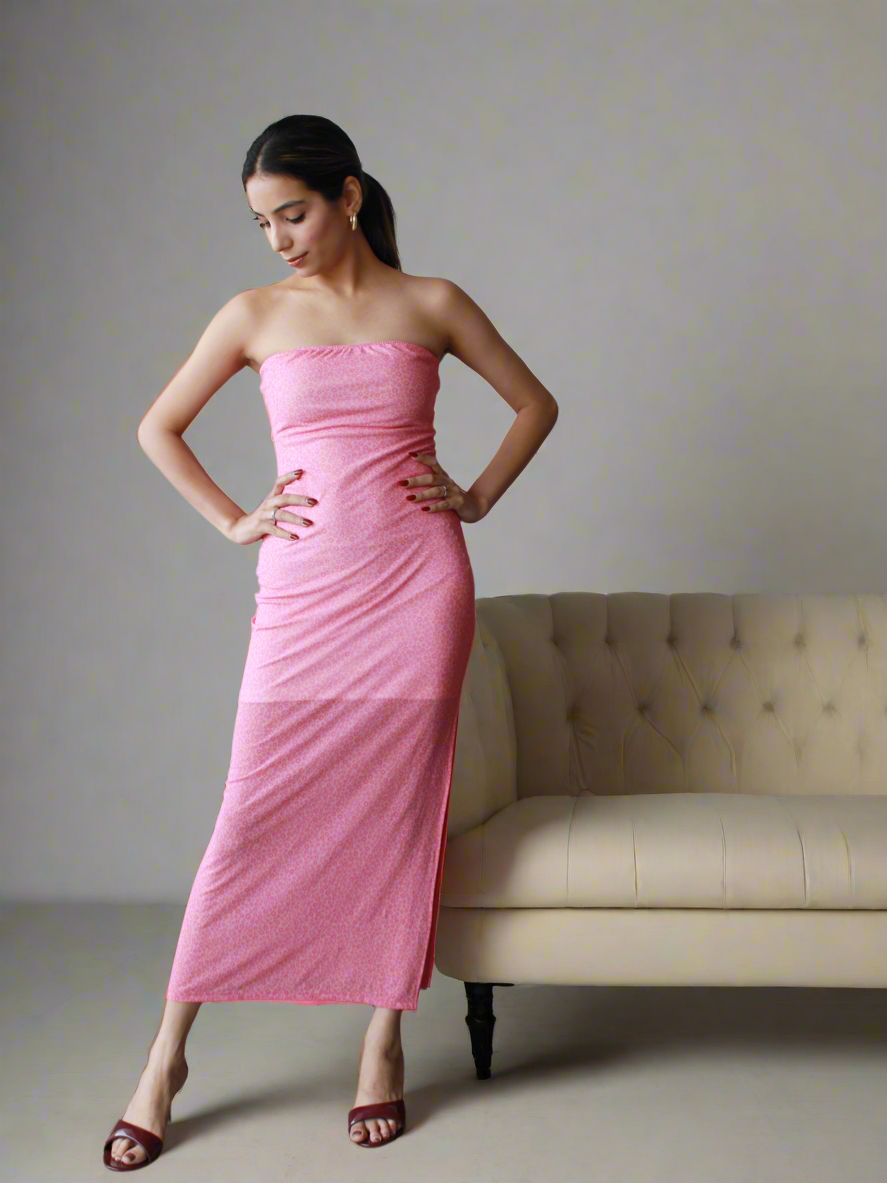 Lavaya Ditsy Dress