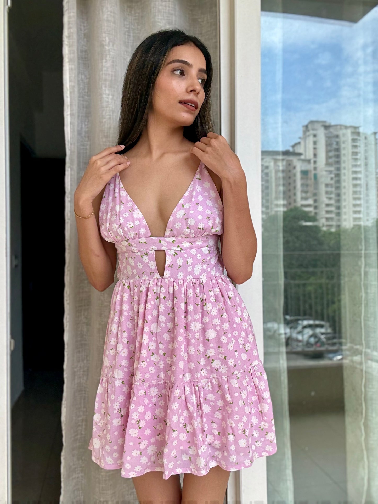Lavaya Roise Dress