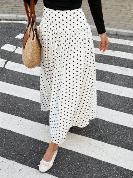 Lavaya Serisse Skirt