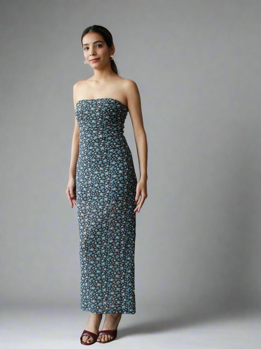 Lavaya Ditsy Dress