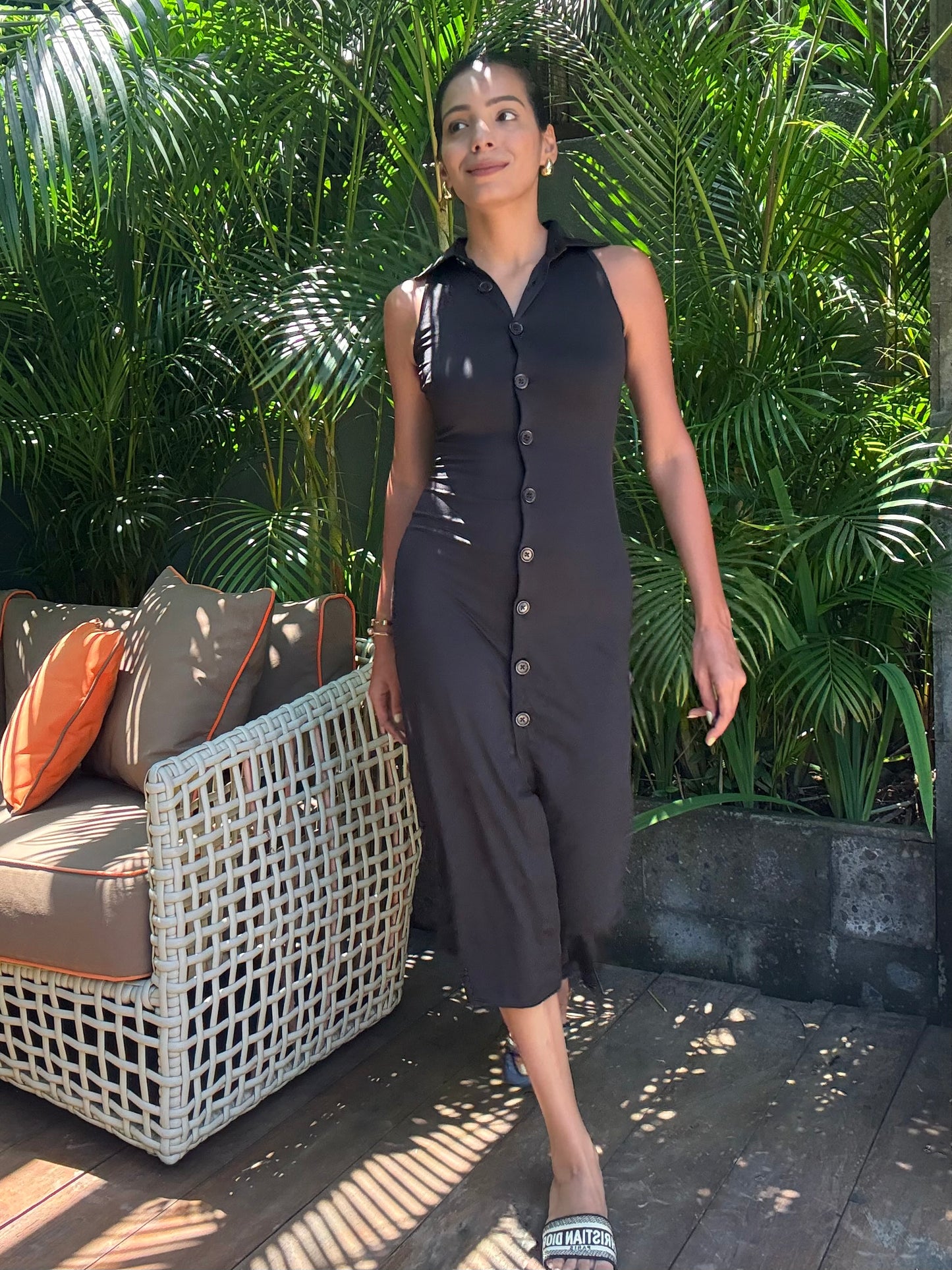 Lavaya Harmony shirt dress