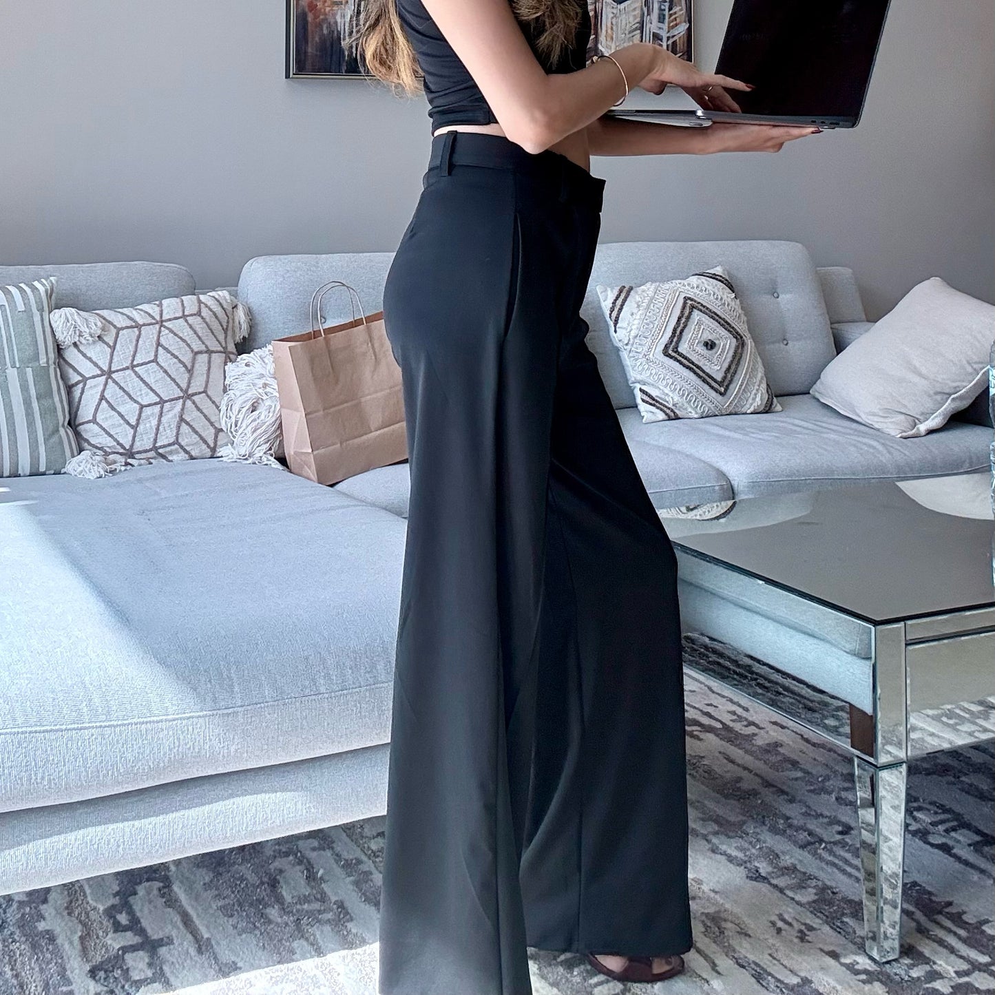 Lavaya Audrey Korean Pants