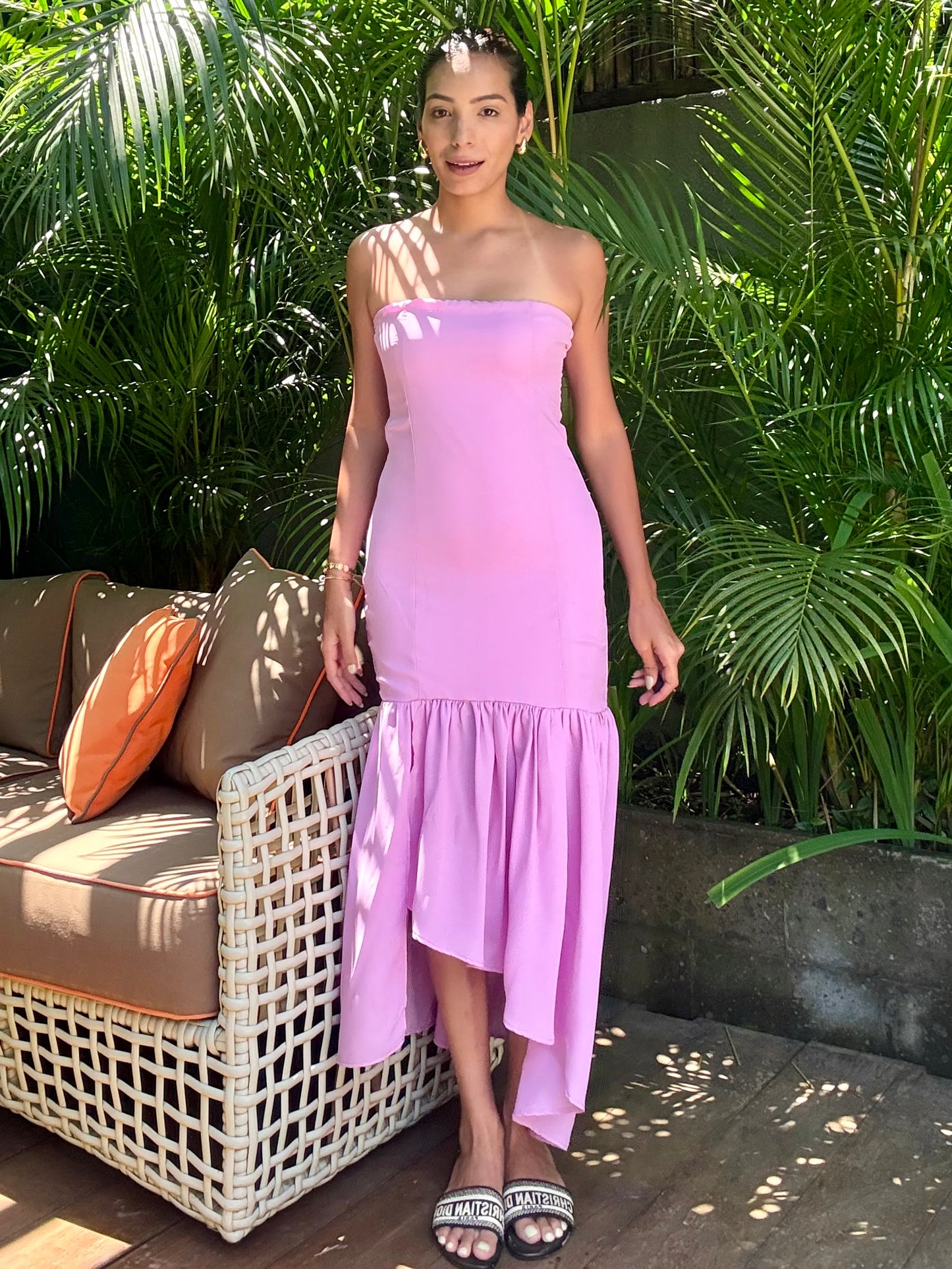 Lavaya Seraphina Midi Dress