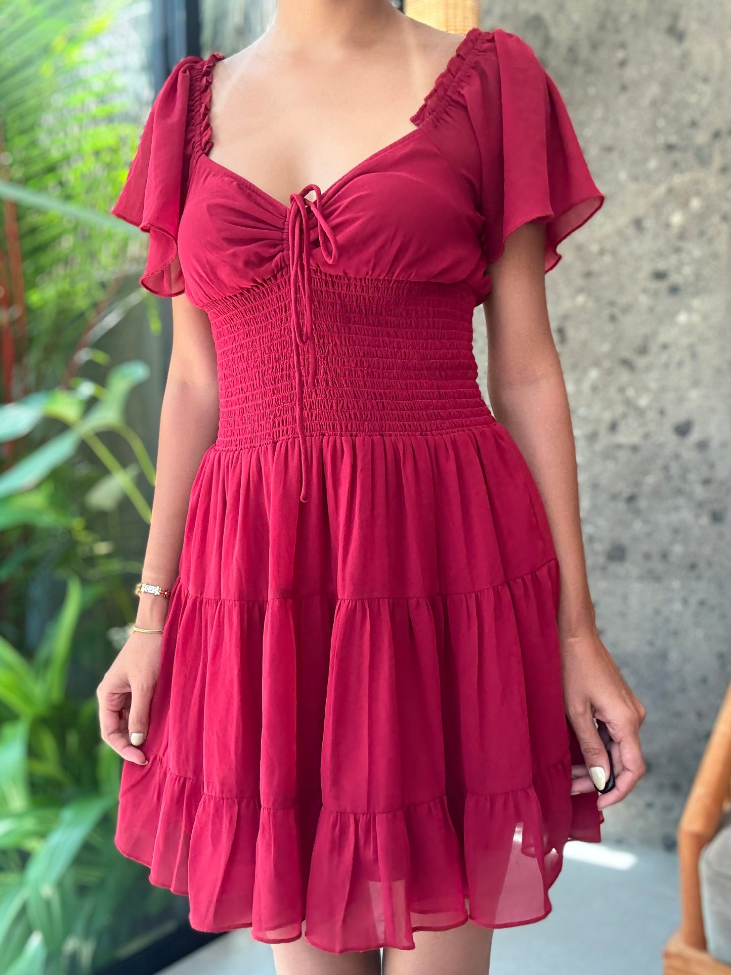 Lavaya Dahlia Dress