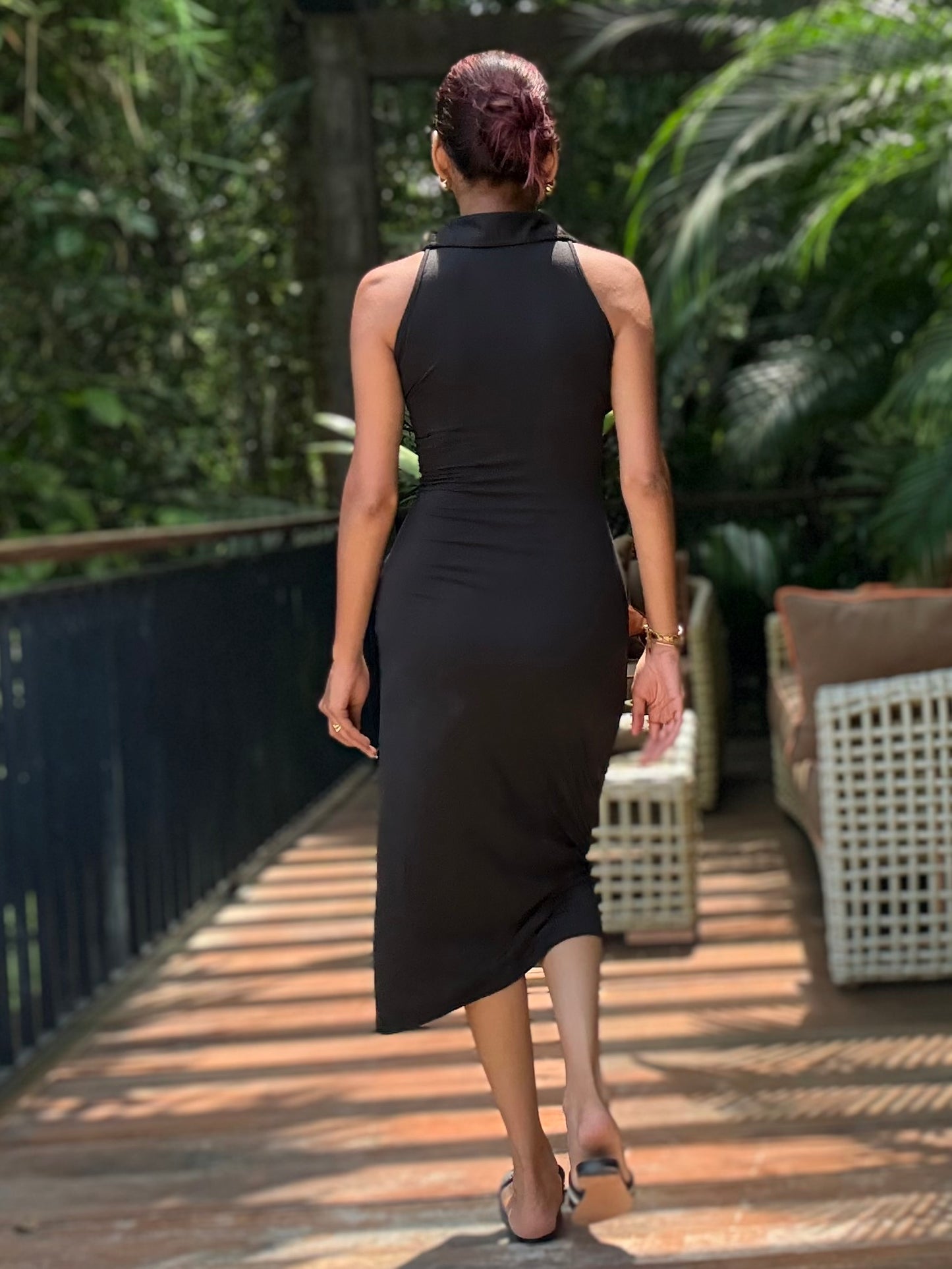 Lavaya Harmony shirt dress