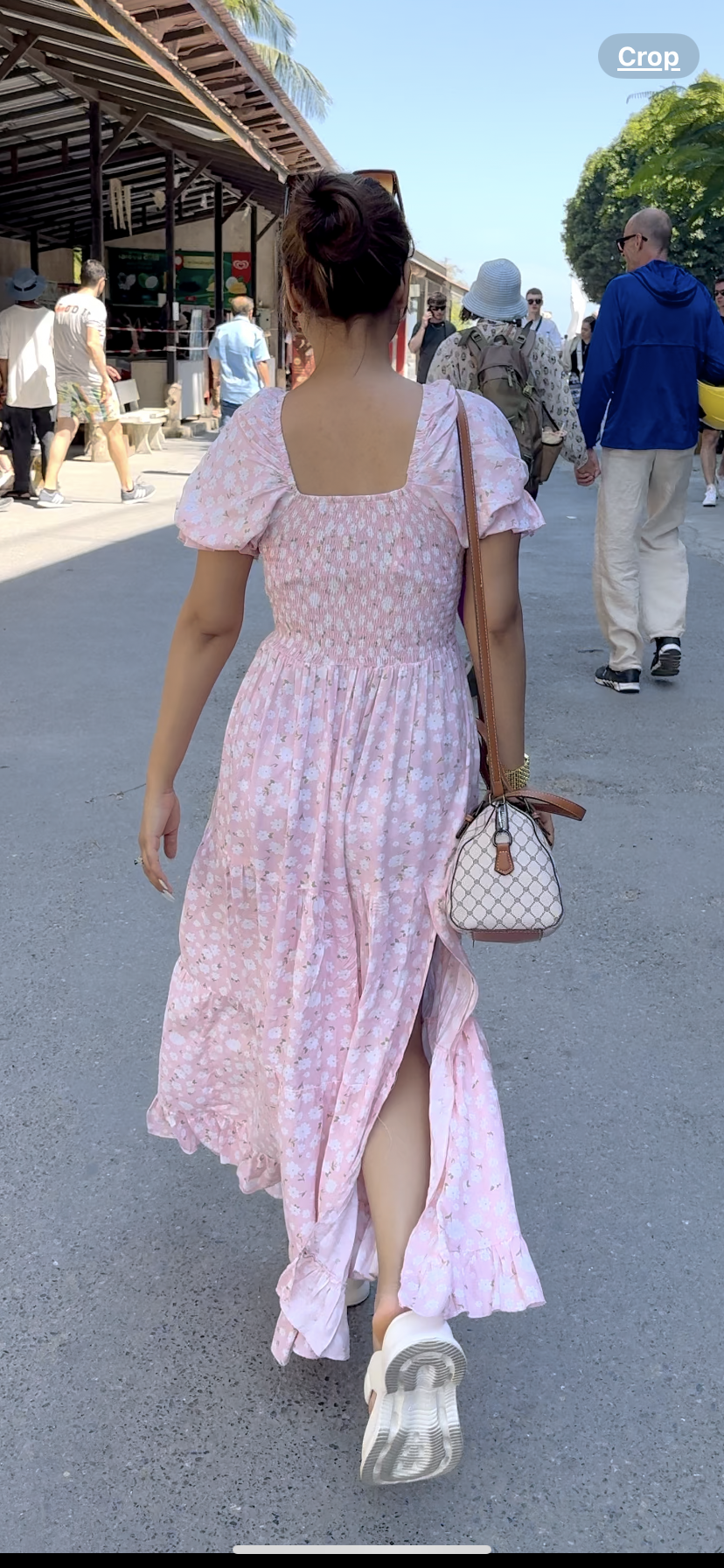 Lavaya Dahlia Dress