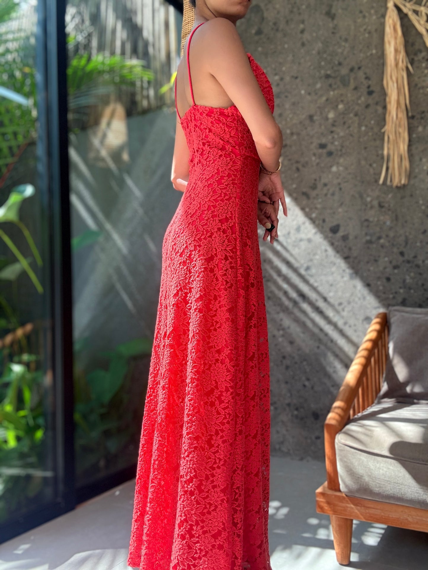 Lavaya Elise Lace Gown