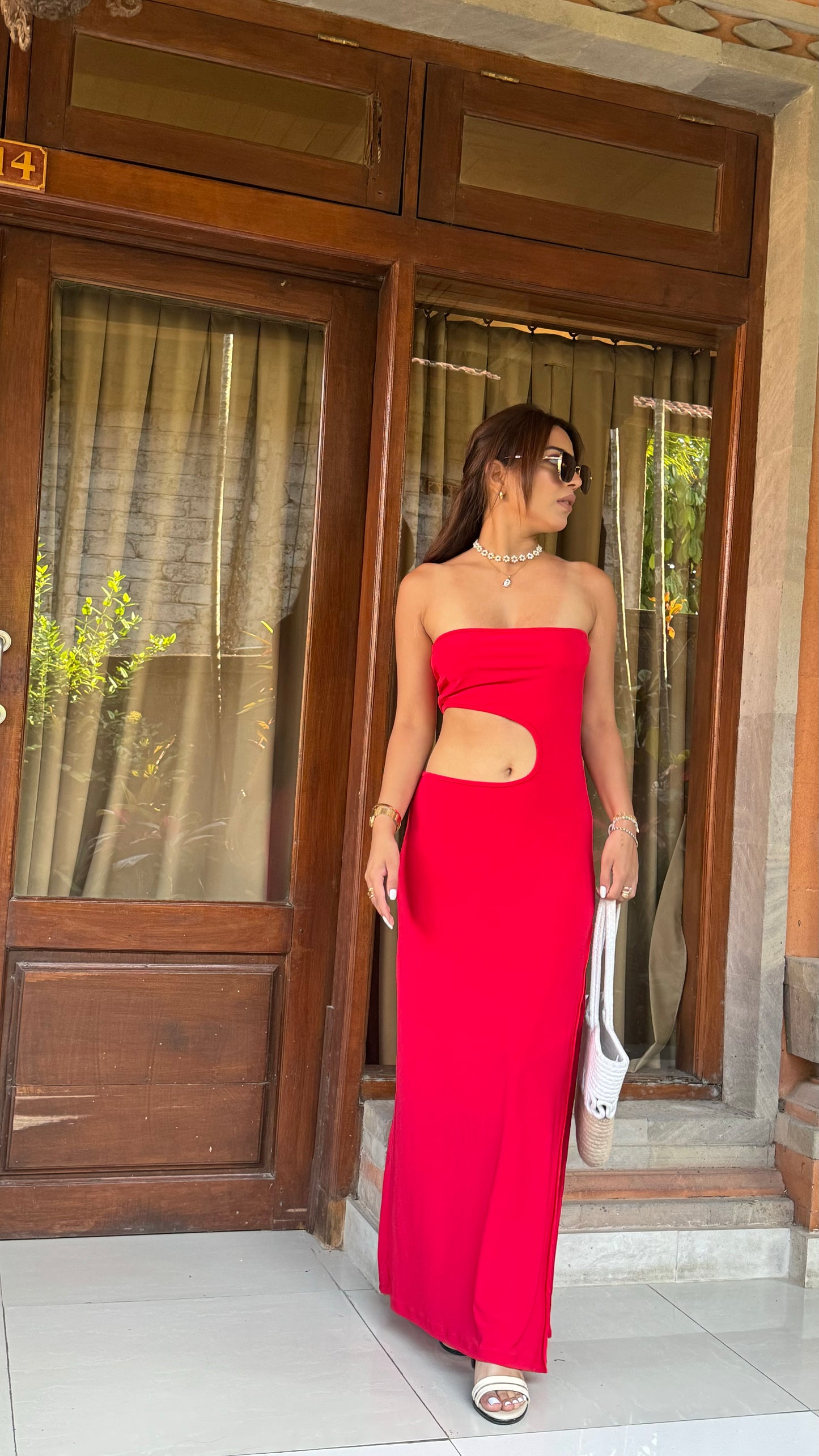 Lavaya Charlotte Dress