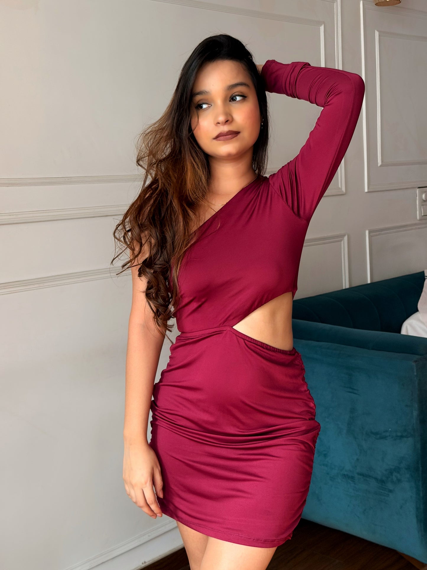 Lavaya Gunrio Dress