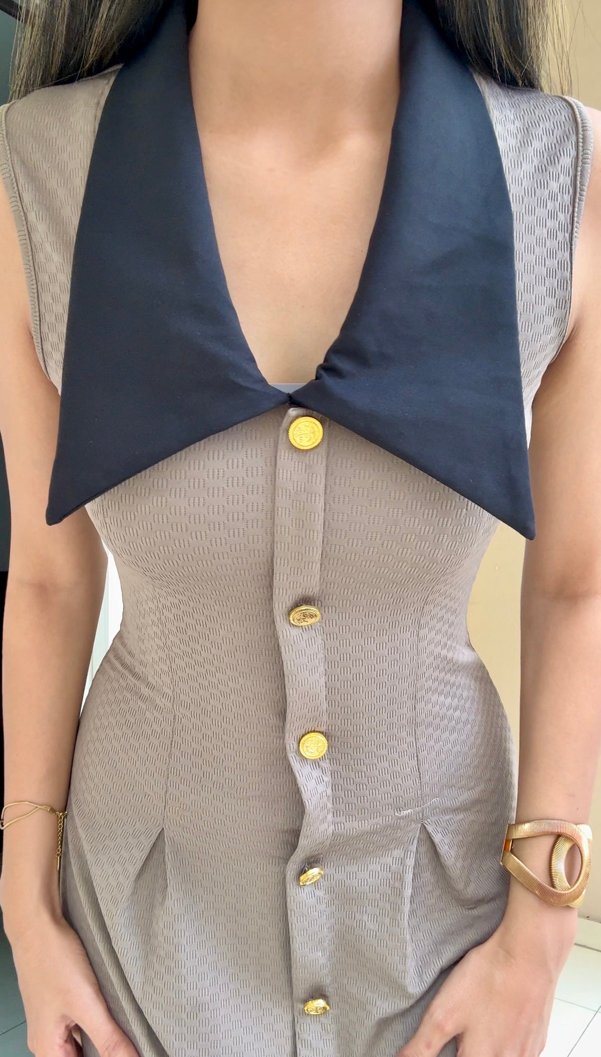 Lavaya Wintage Dress
