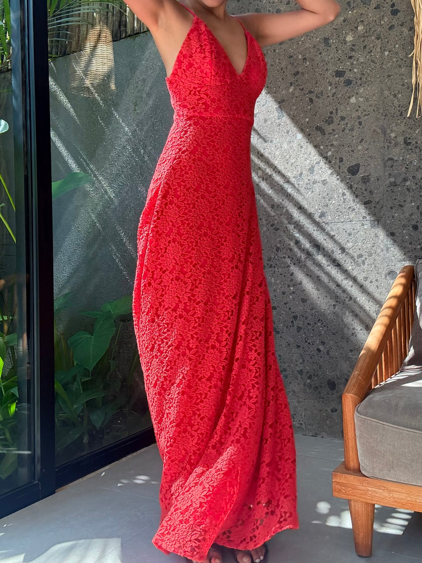 Lavaya Elise Lace Gown