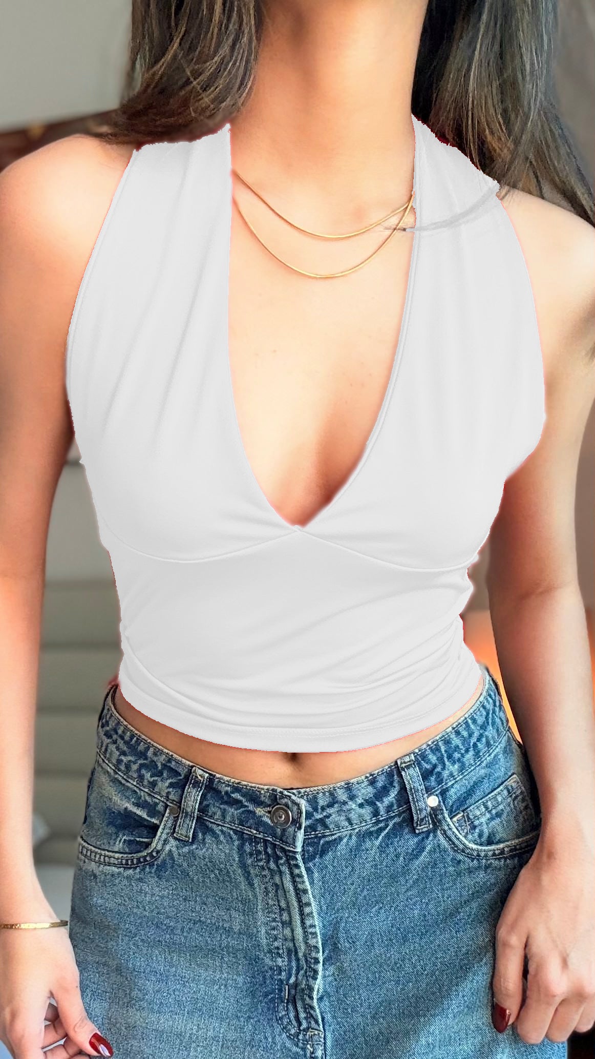 Lavaya Caliope Top